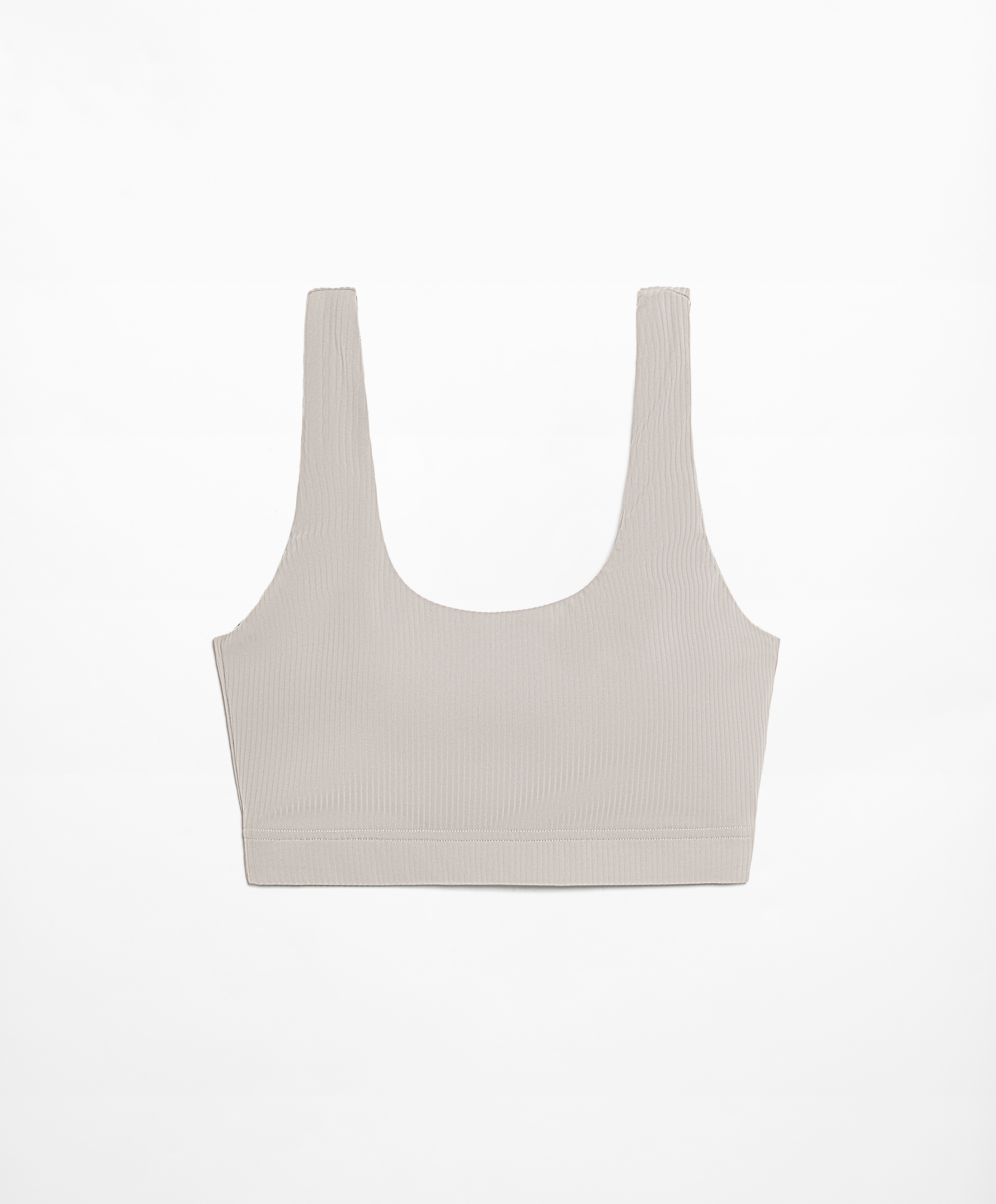 Medium-support comfortlux rib sports bra with cups