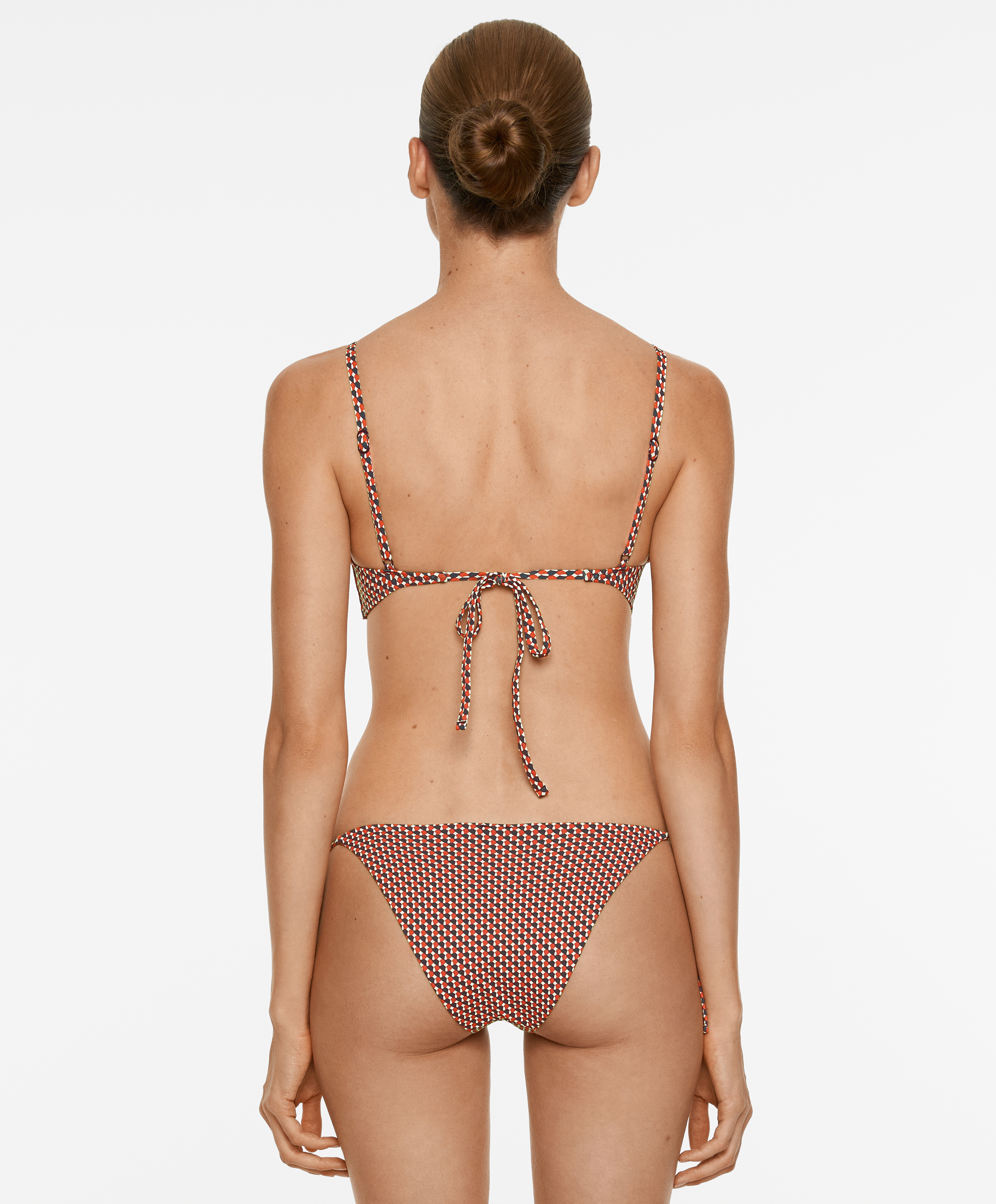 Classic tie bikini brief