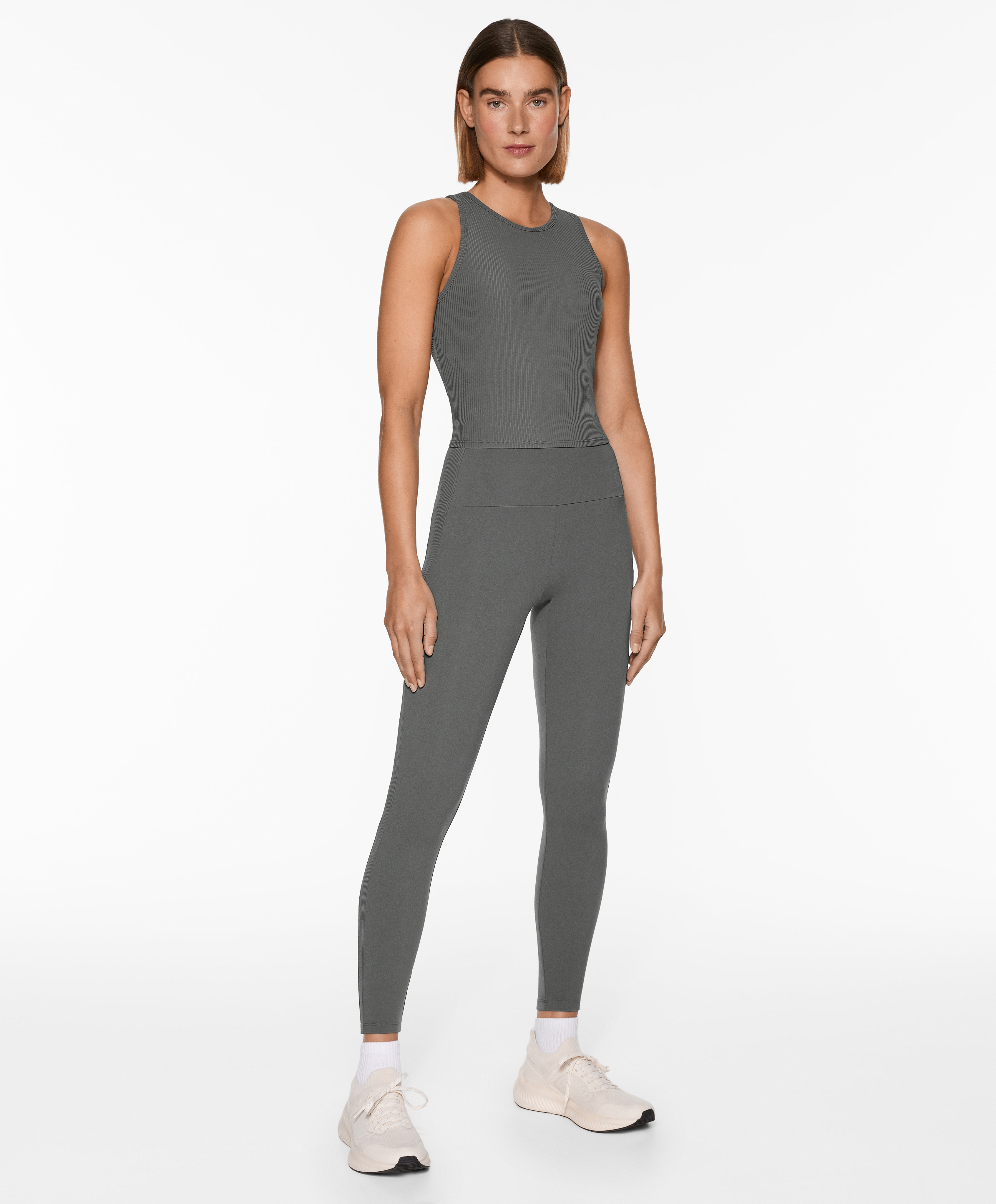 Rib comfortlux tank top