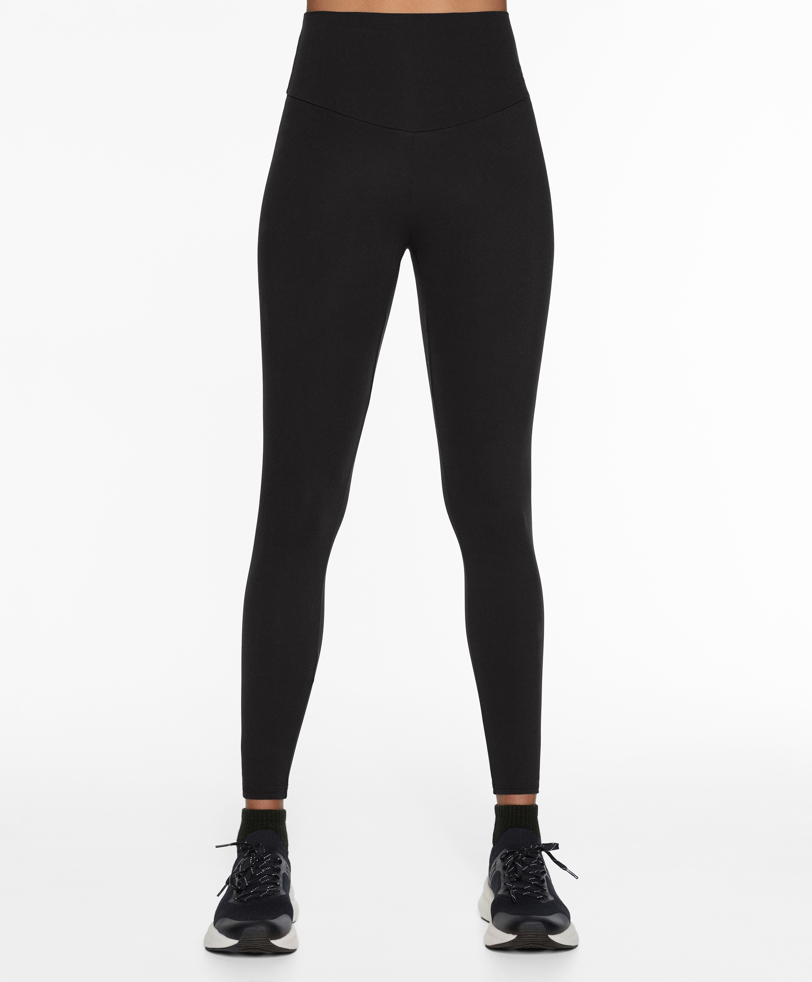 Comfortlux super-high-rise 65cm ankle-length leggings