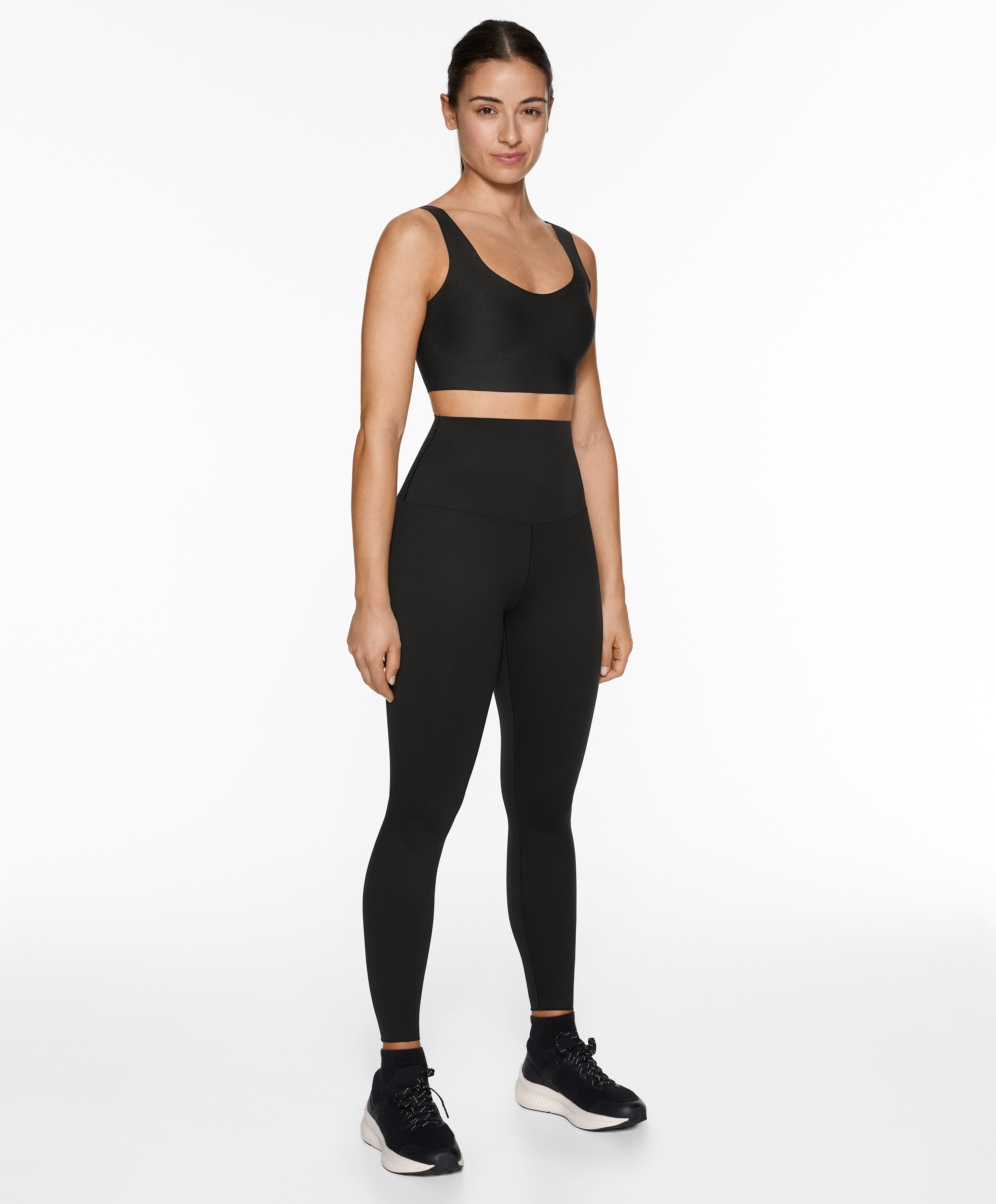 super-high-rise 65cm ankle-length leggings