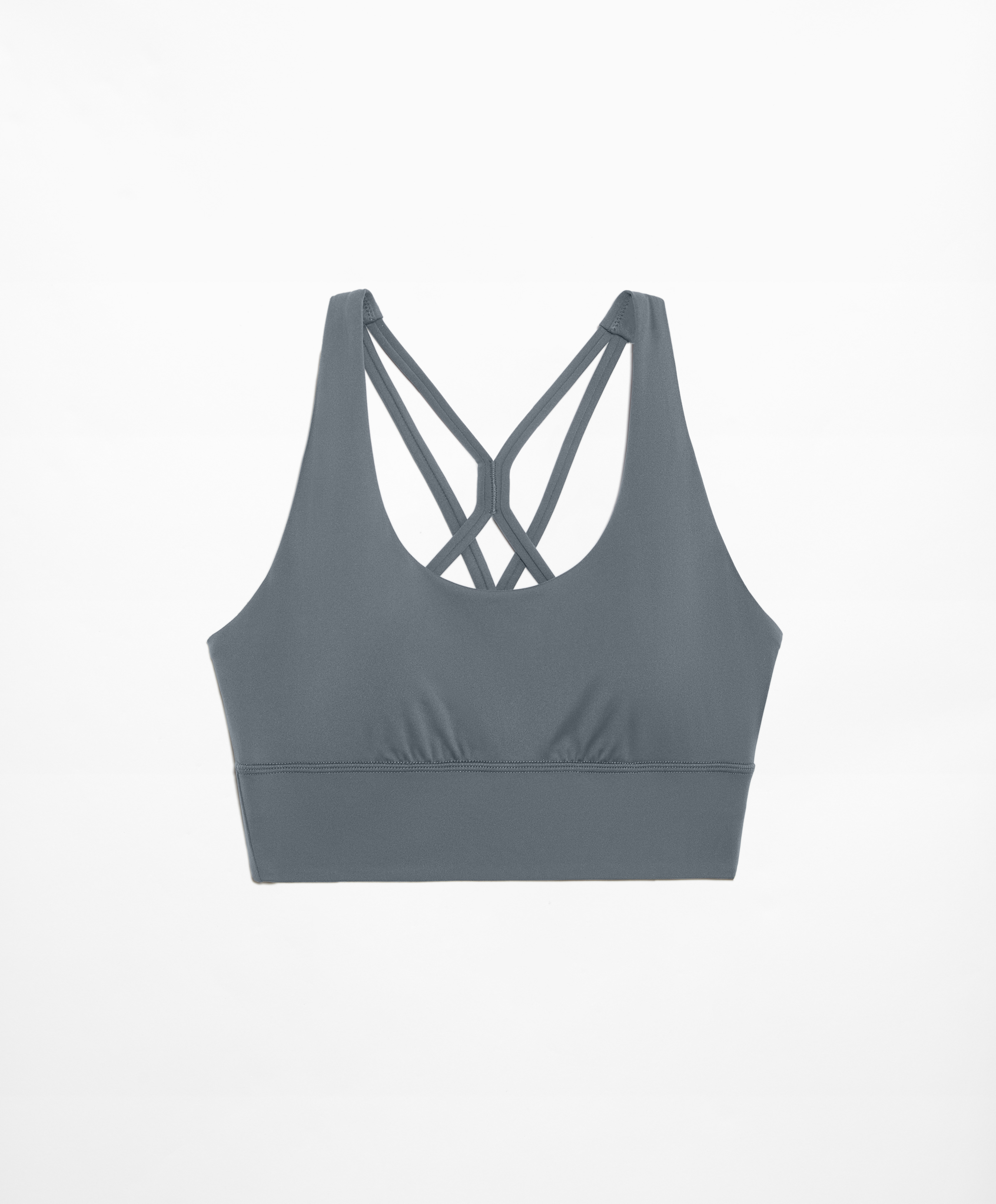 Medium-support comfortlux sports bra with cups