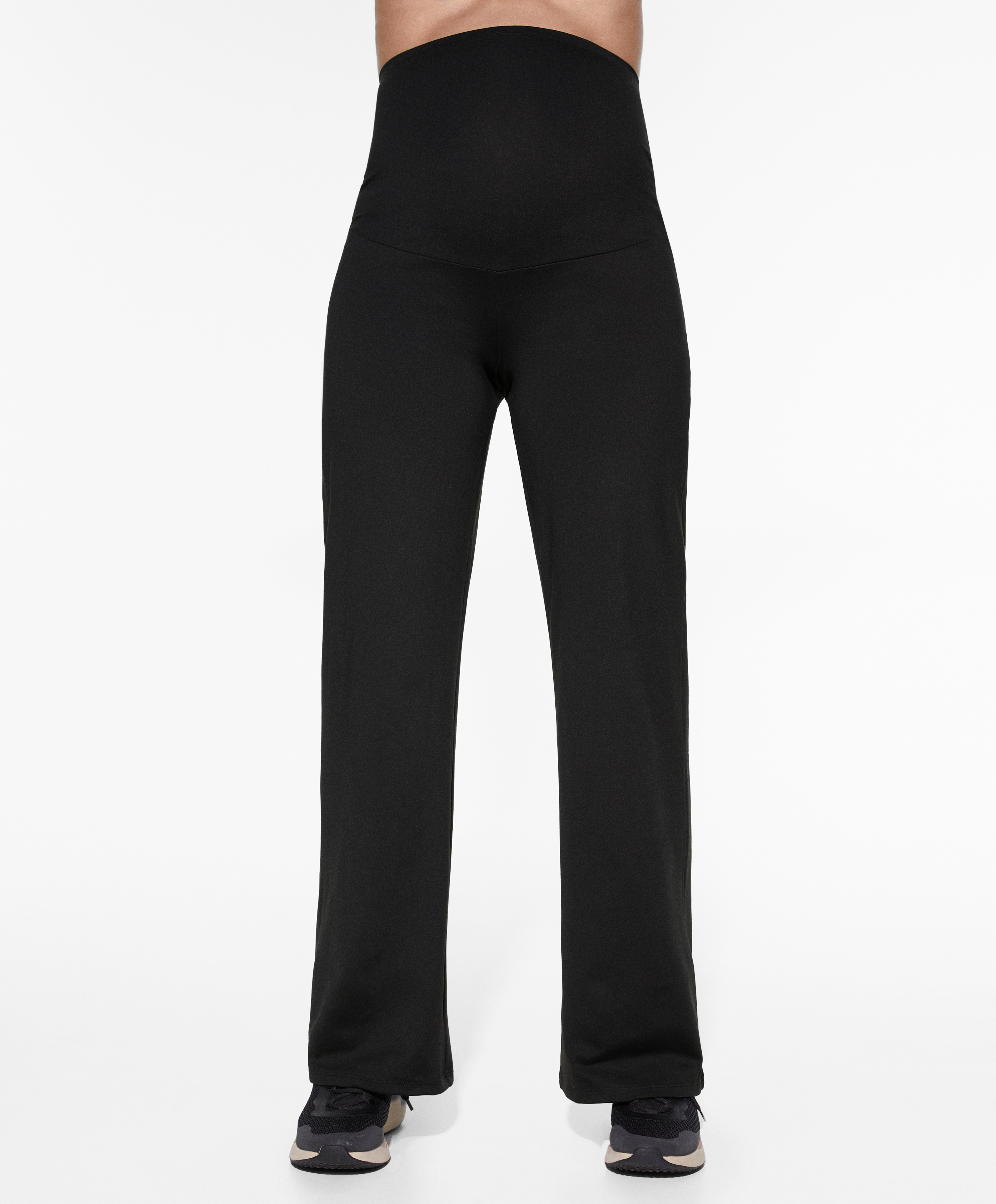 Maternity Comfortlux straight-leg trousers