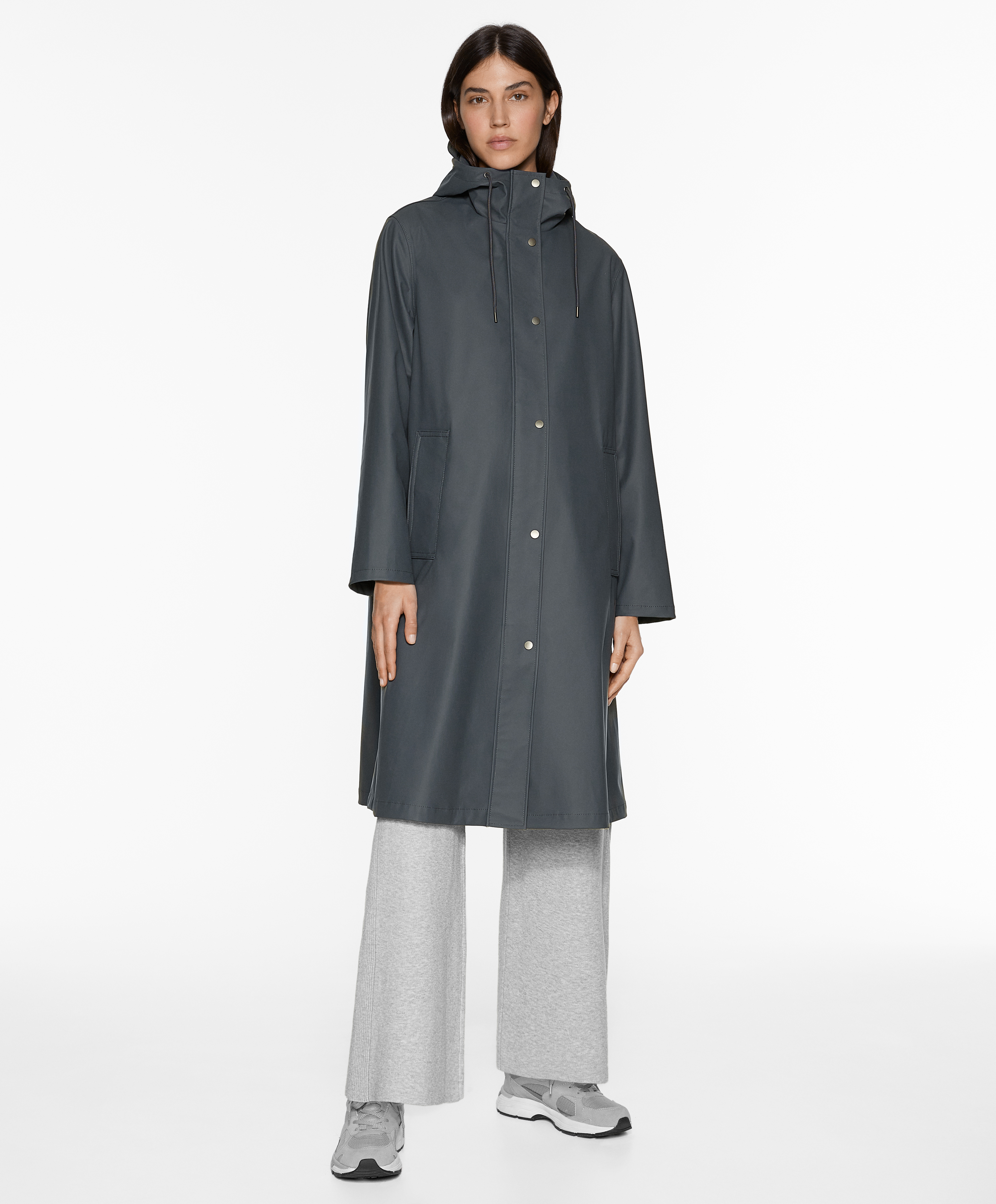 Long 3k water-resistant jacket