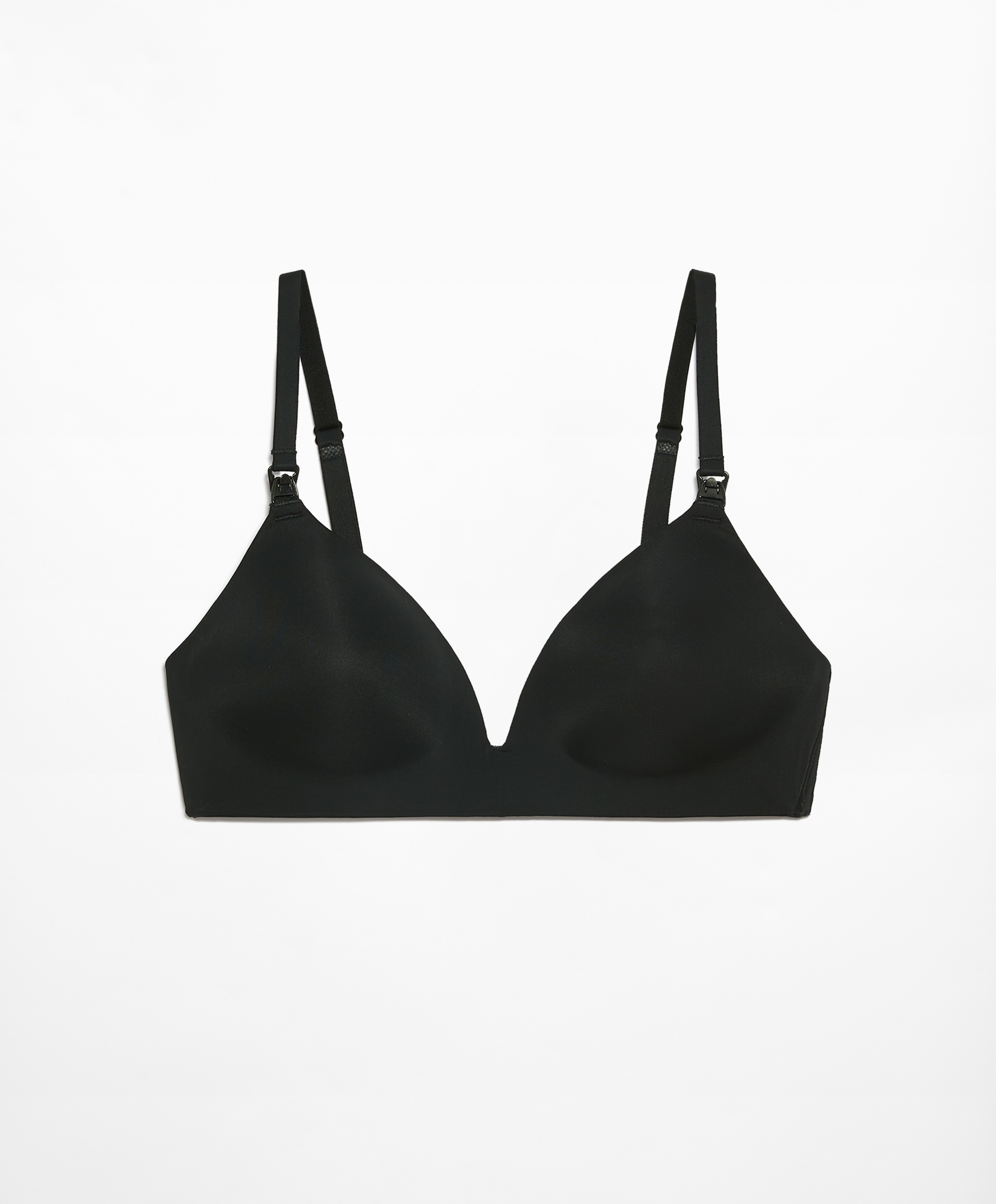 Nursing triangle bra