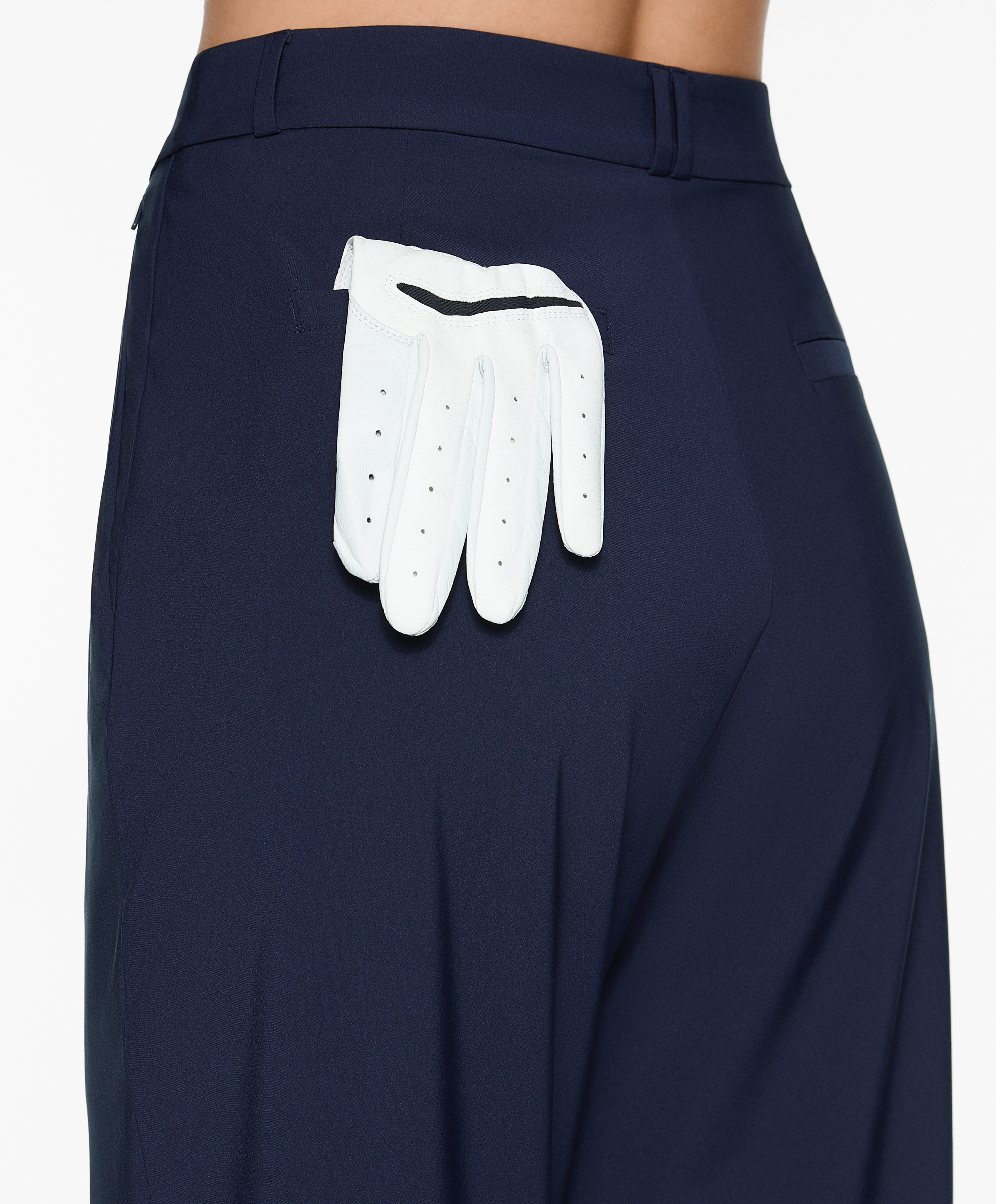 Straight-leg technical trousers