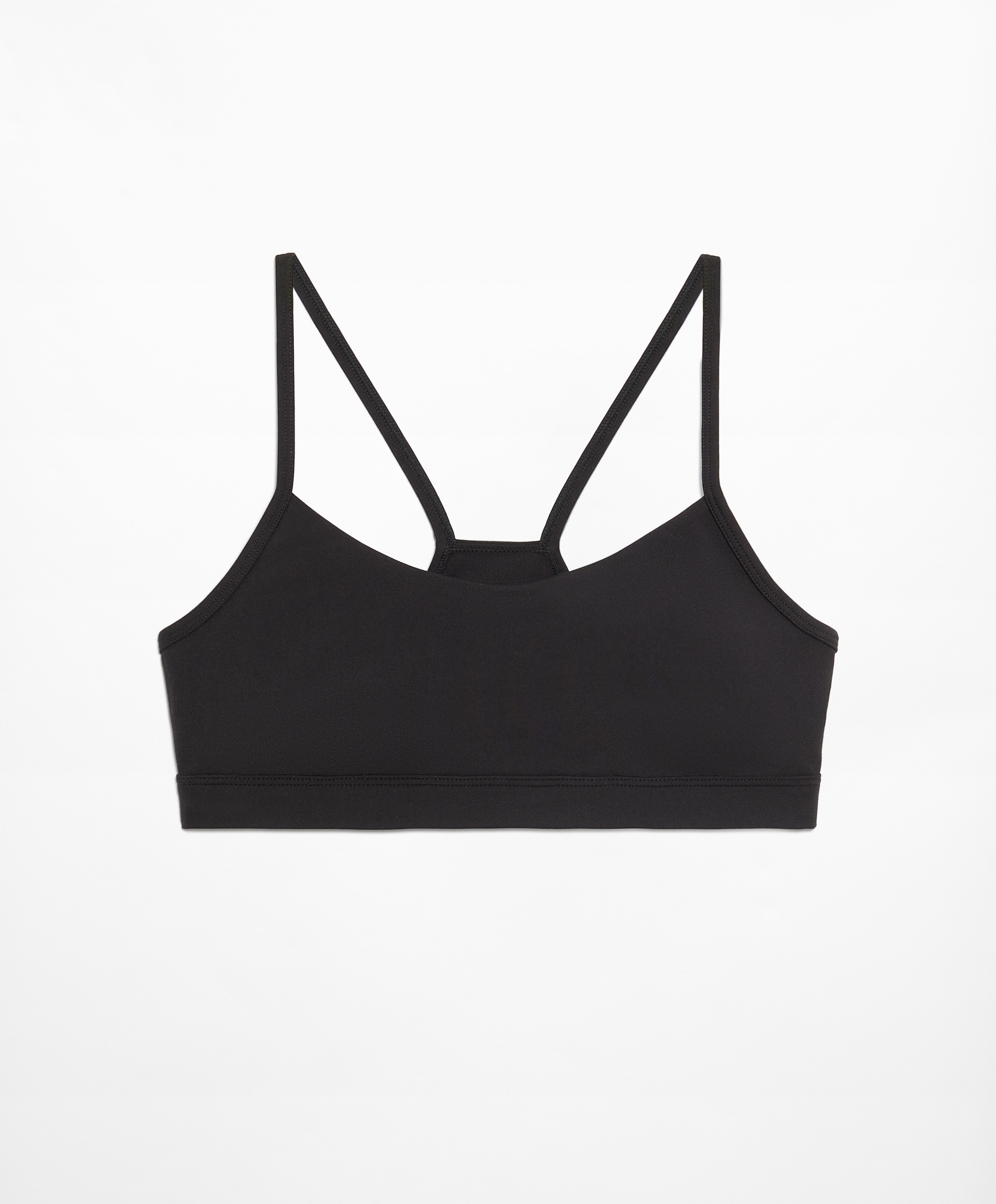 Low-support Comfortlux sports bra with cups