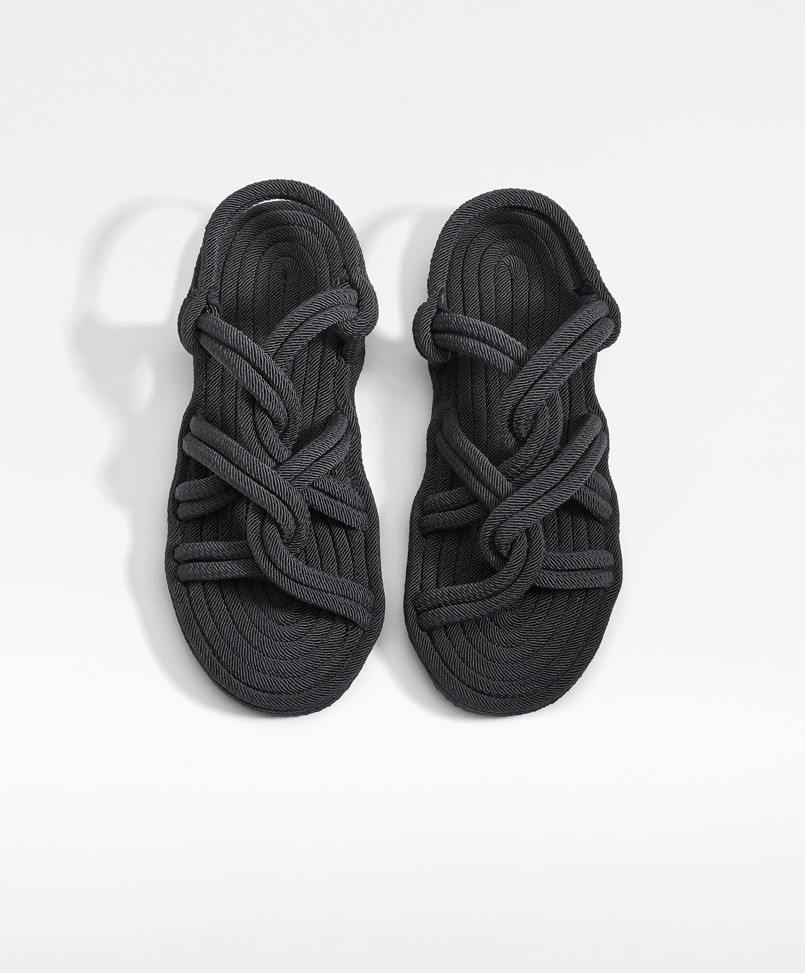 Rope sandals