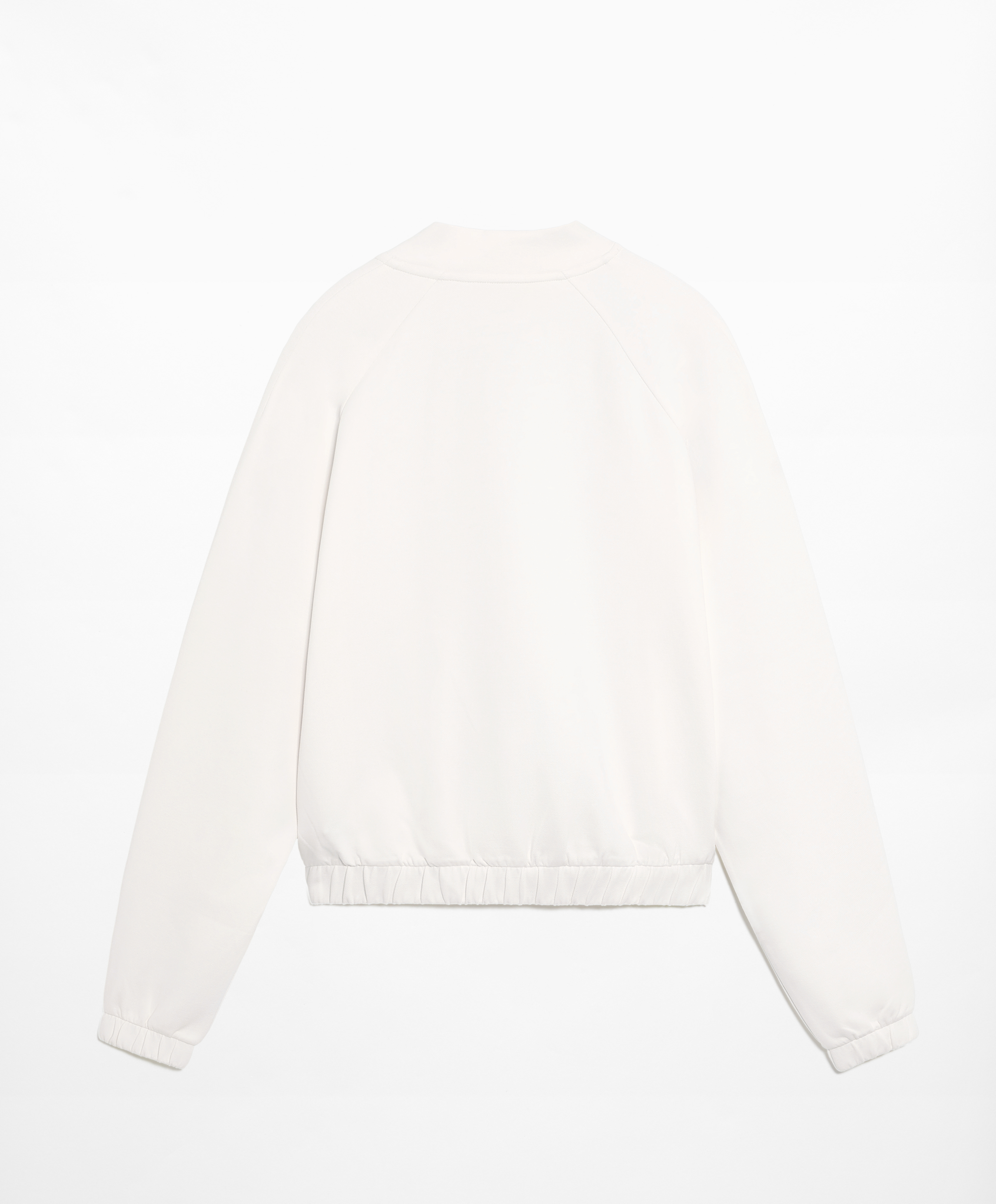 Cotton blend piqué jacket