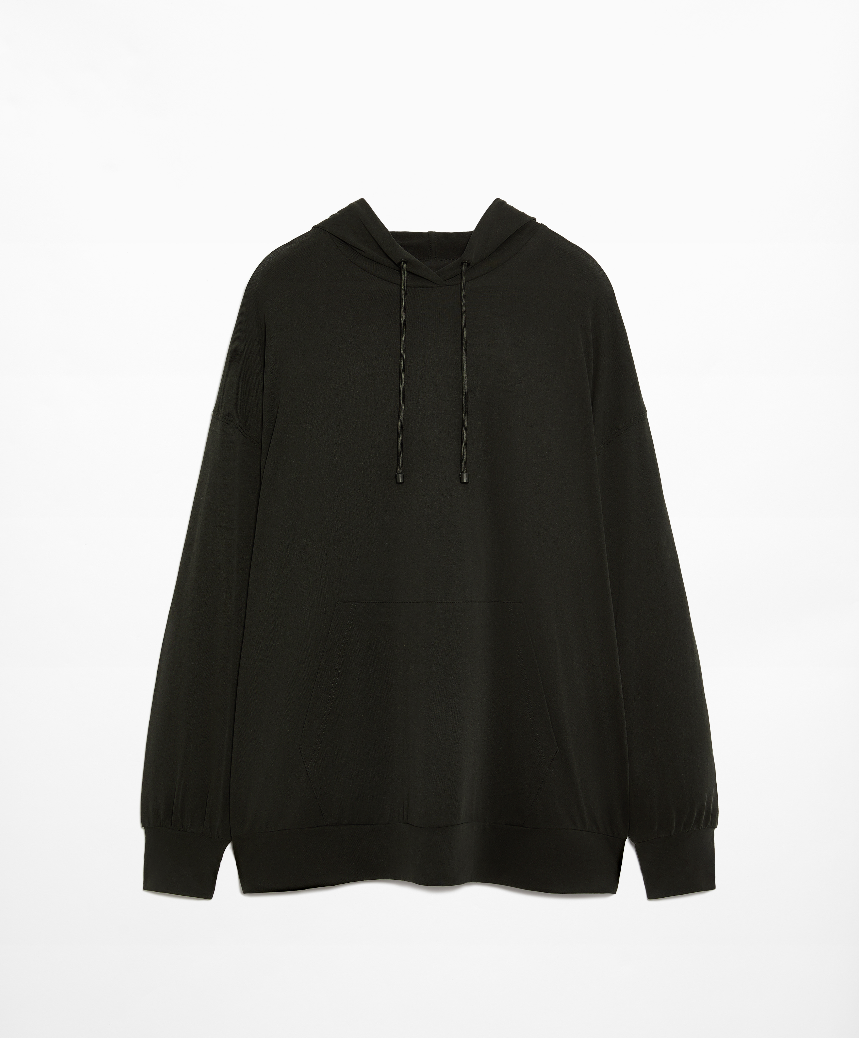 Modal blend oversize hoodie