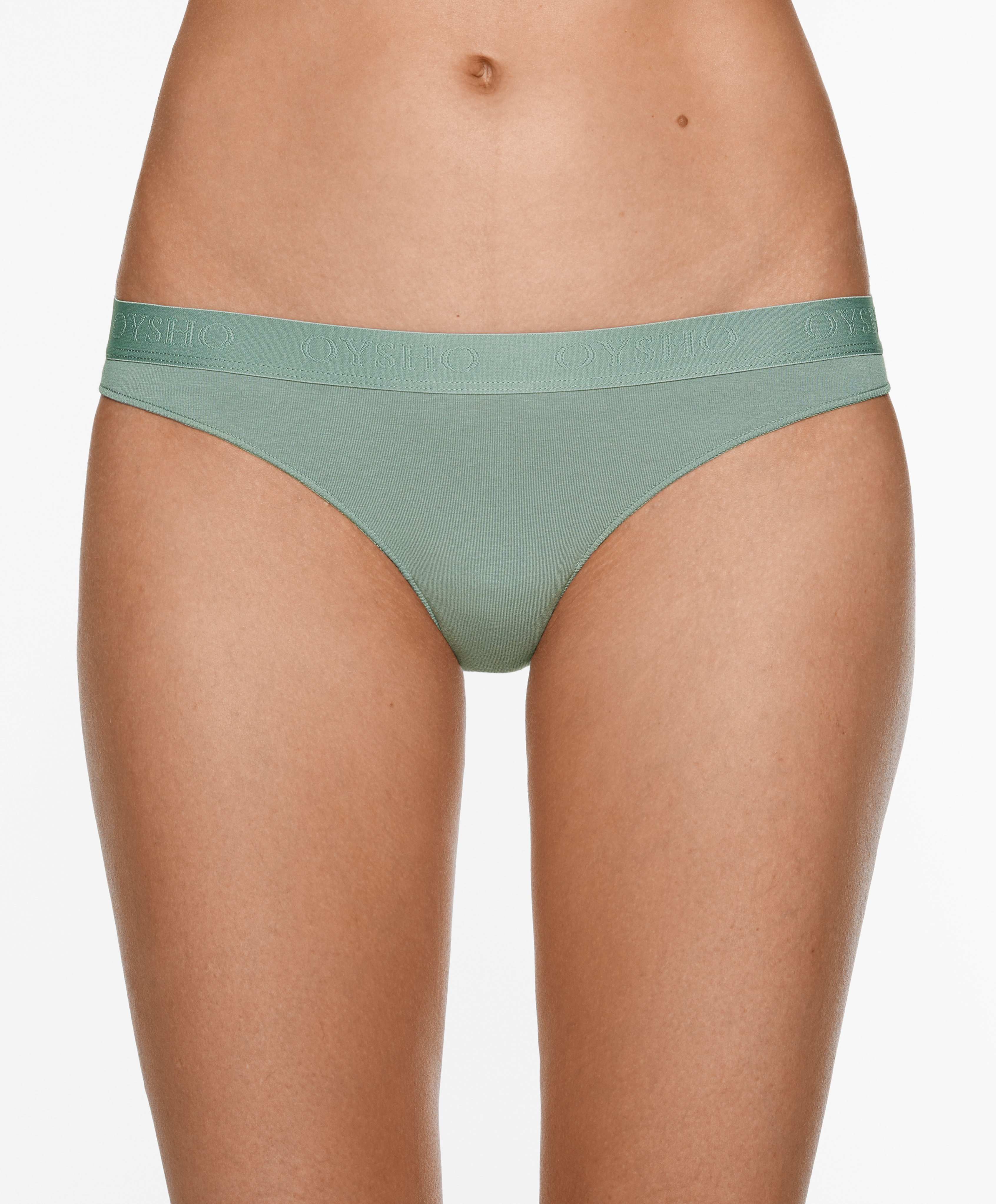 3 cotton blend classic briefs with logo