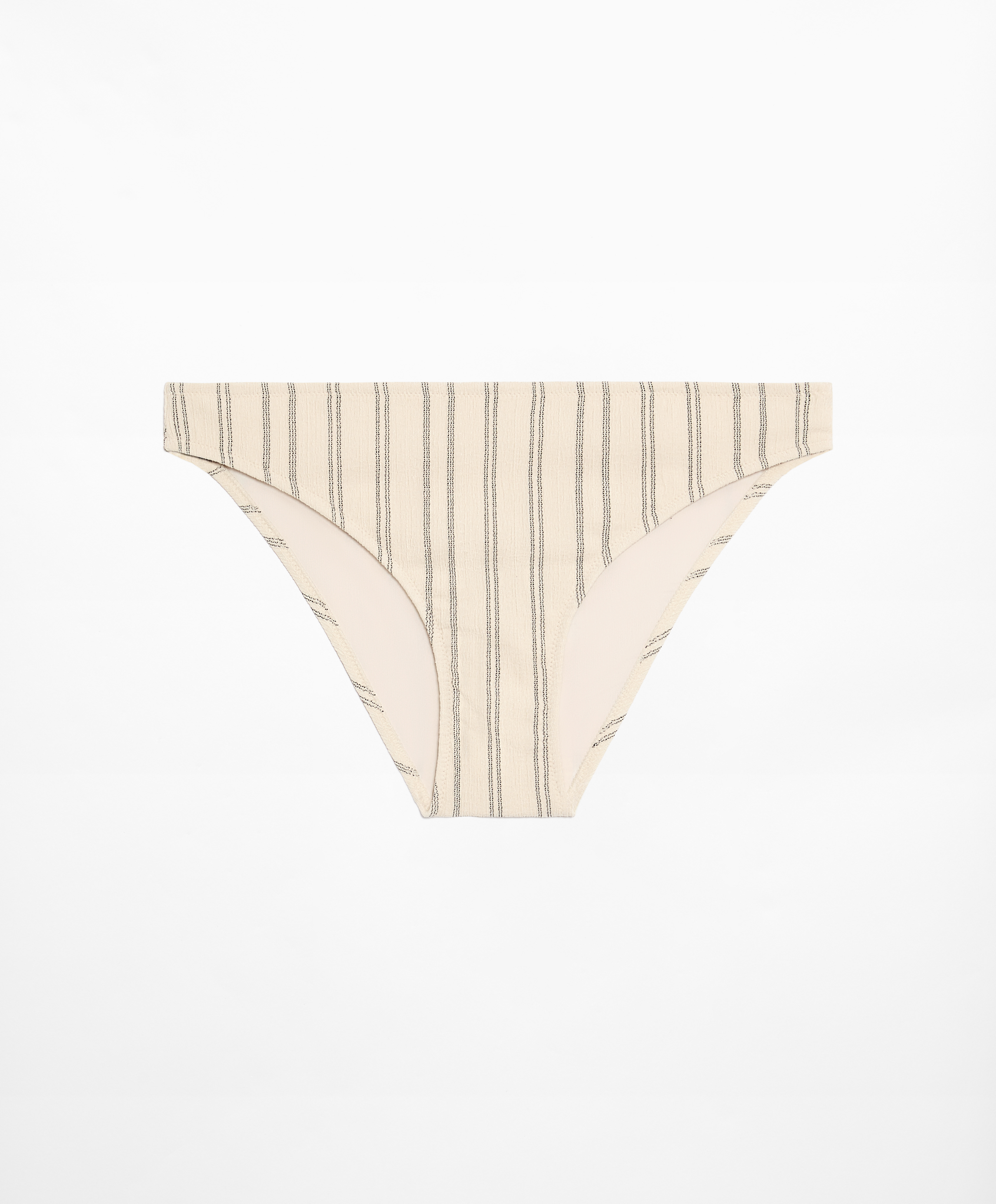 Rustic stripe classic bikini briefs