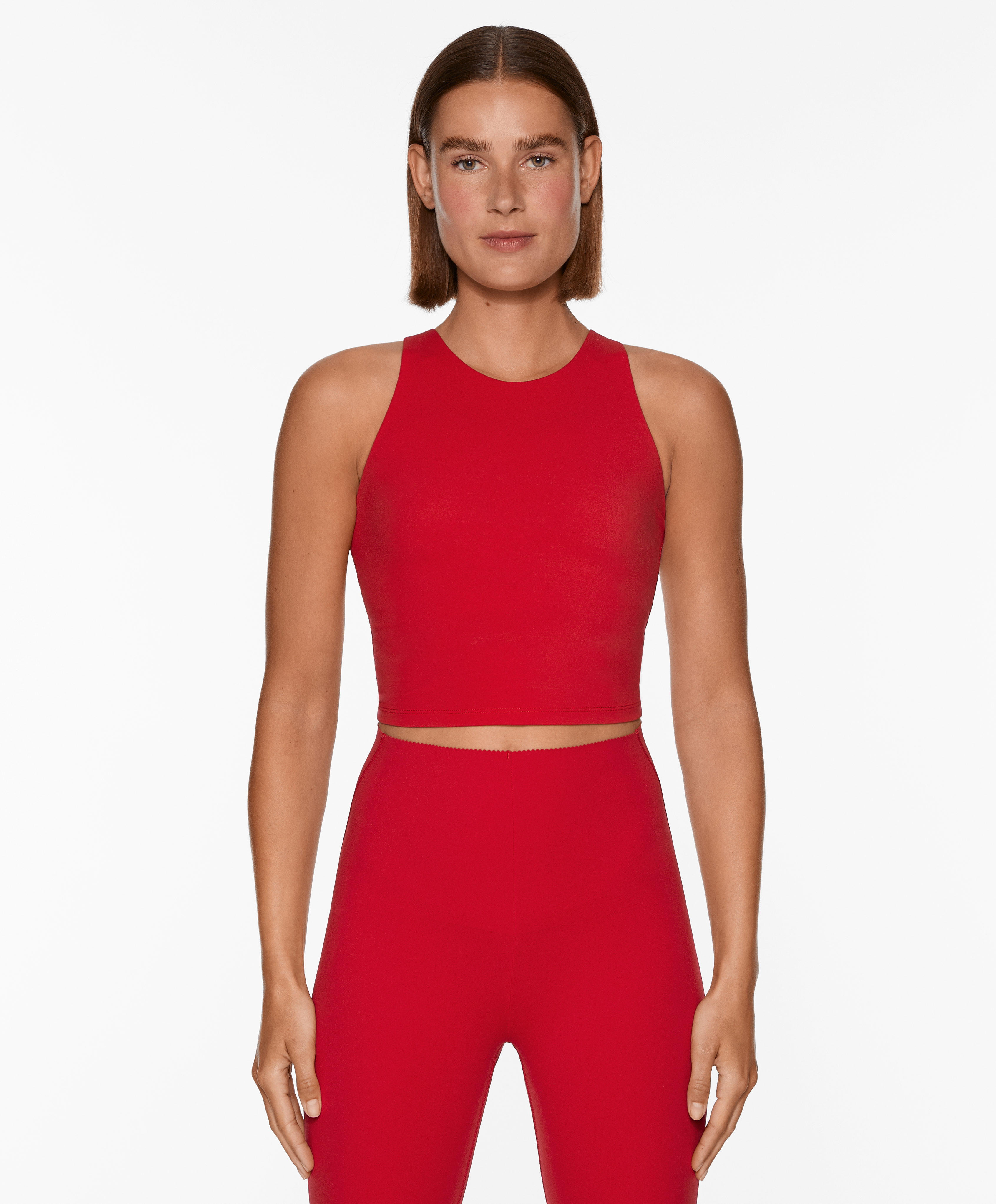 Compressive tank top