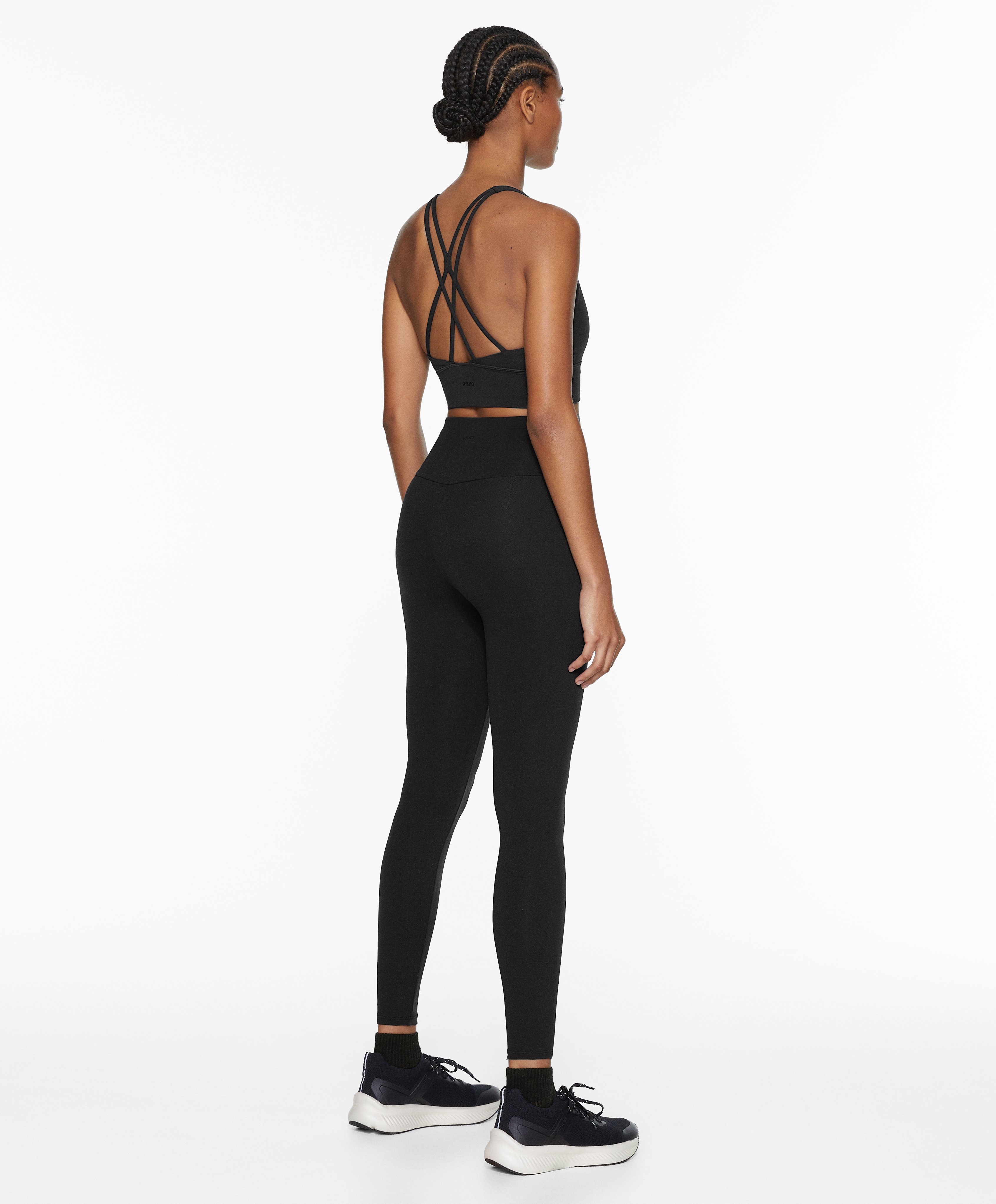 Comfortlux super-high-rise 65cm ankle-length leggings