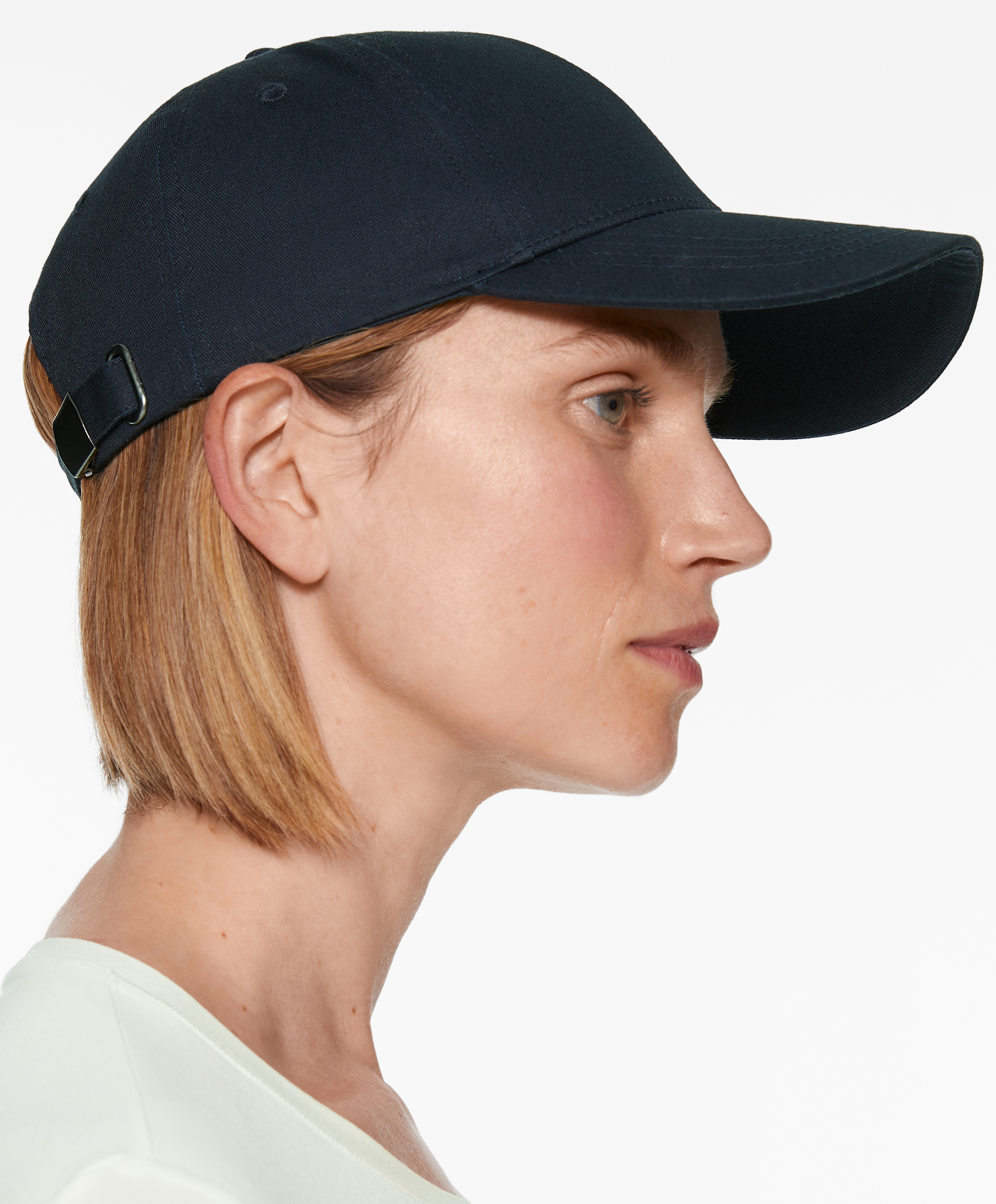100% cotton baseball cap