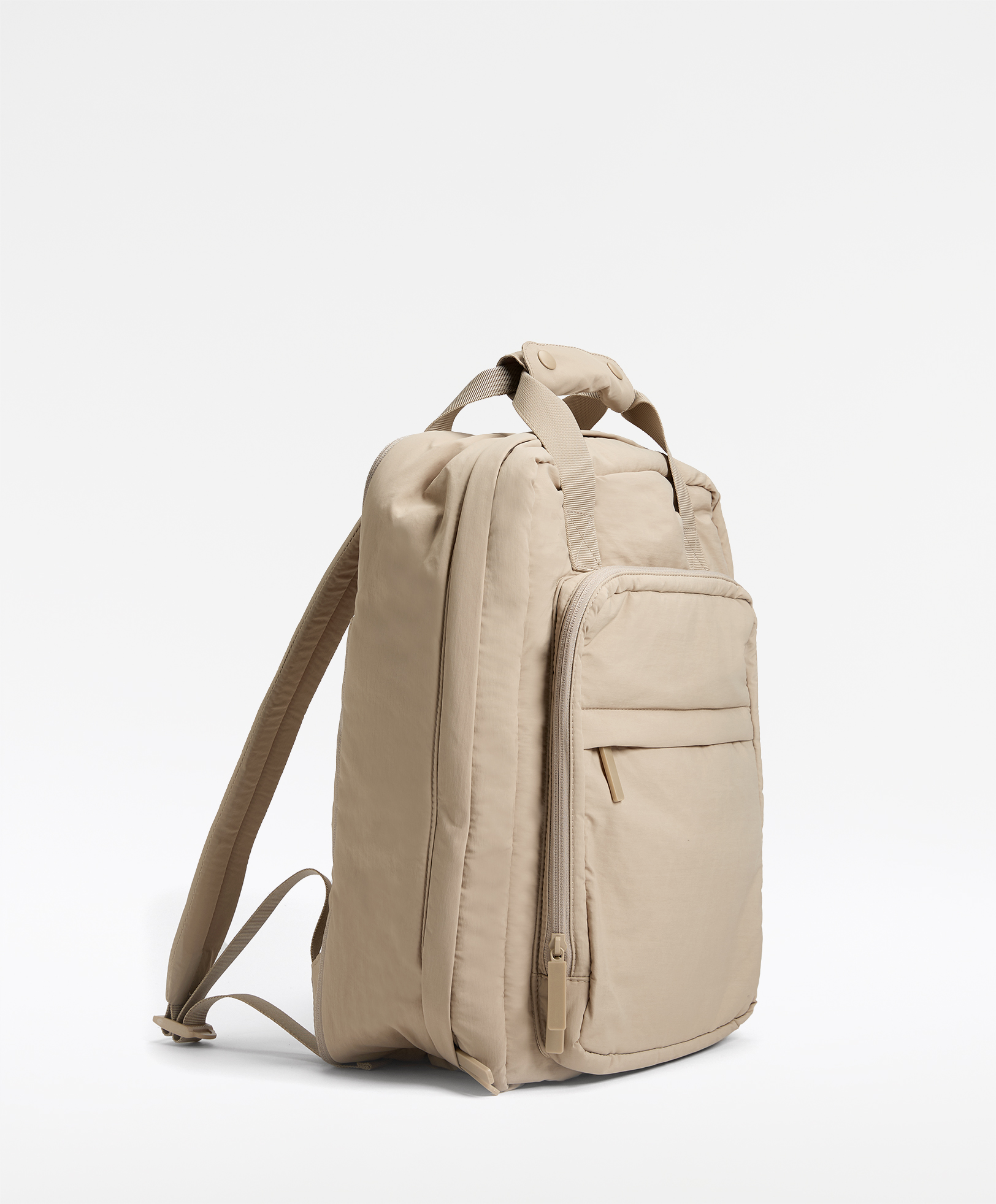 Water-repellent combination backpack