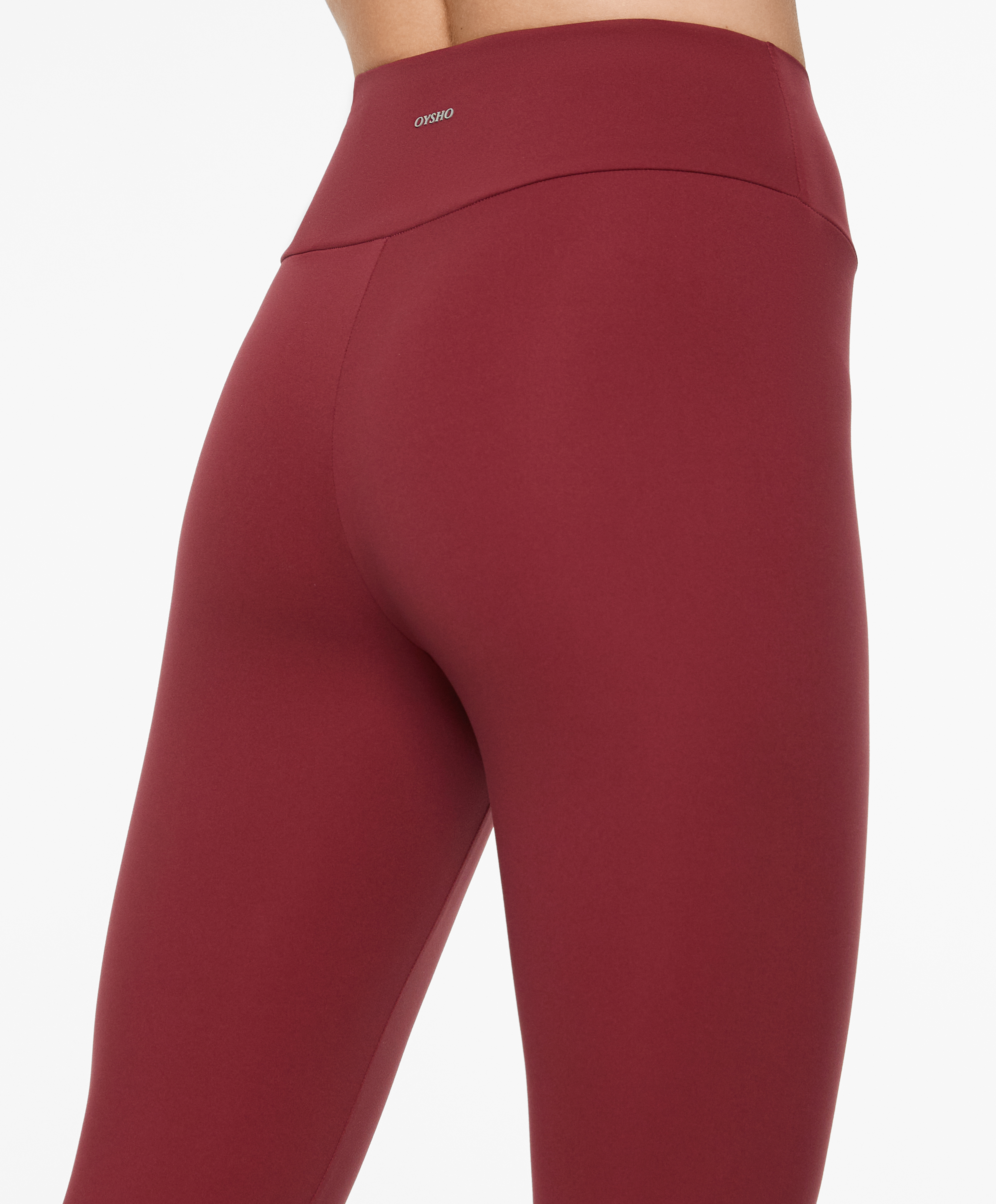 Comfortlux high-rise ankle-length leggings