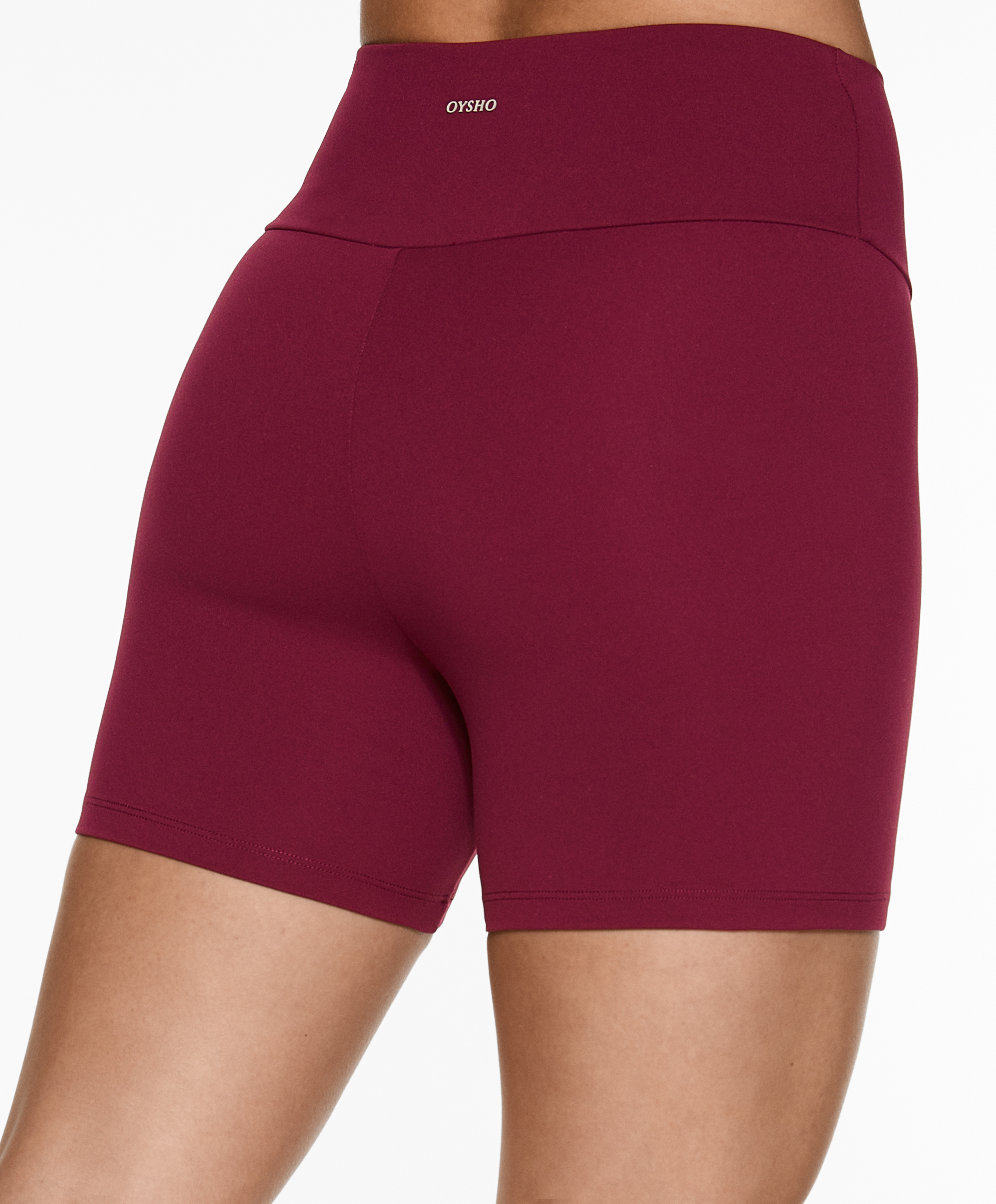 Comfortlux high-rise 10cm hot pants