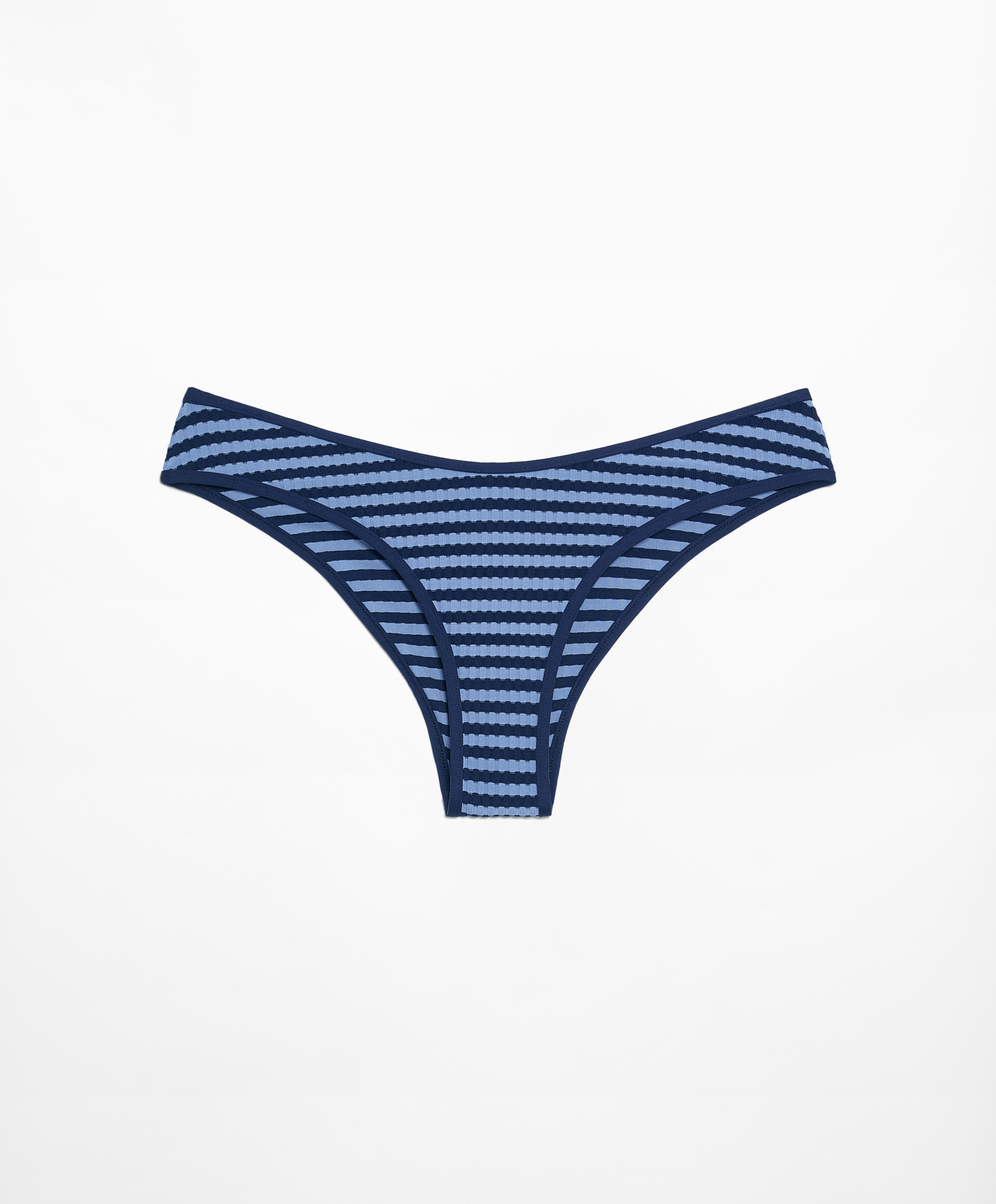 U-cut Brazilian bikini briefs