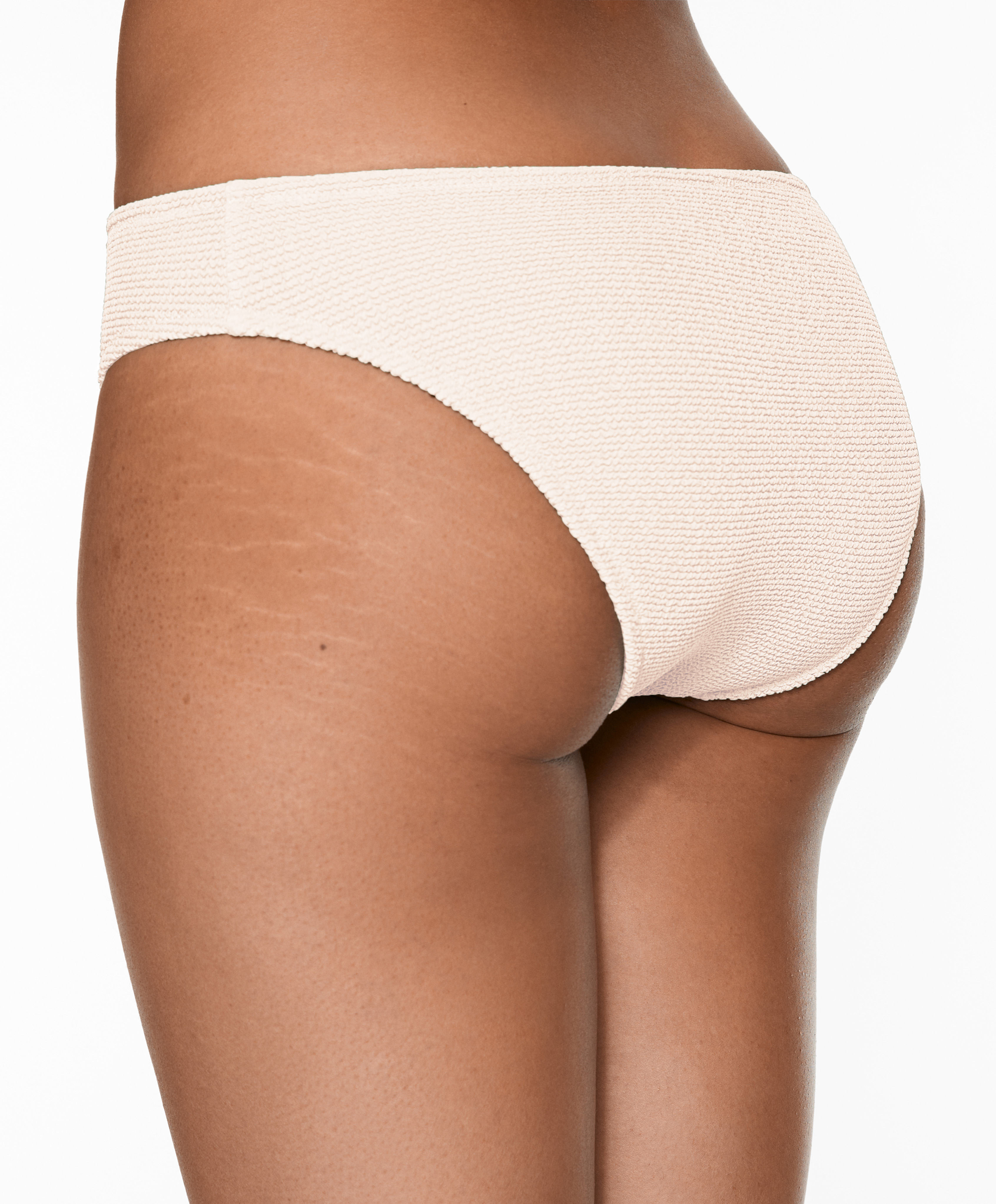 Crinkle classic bikini briefs