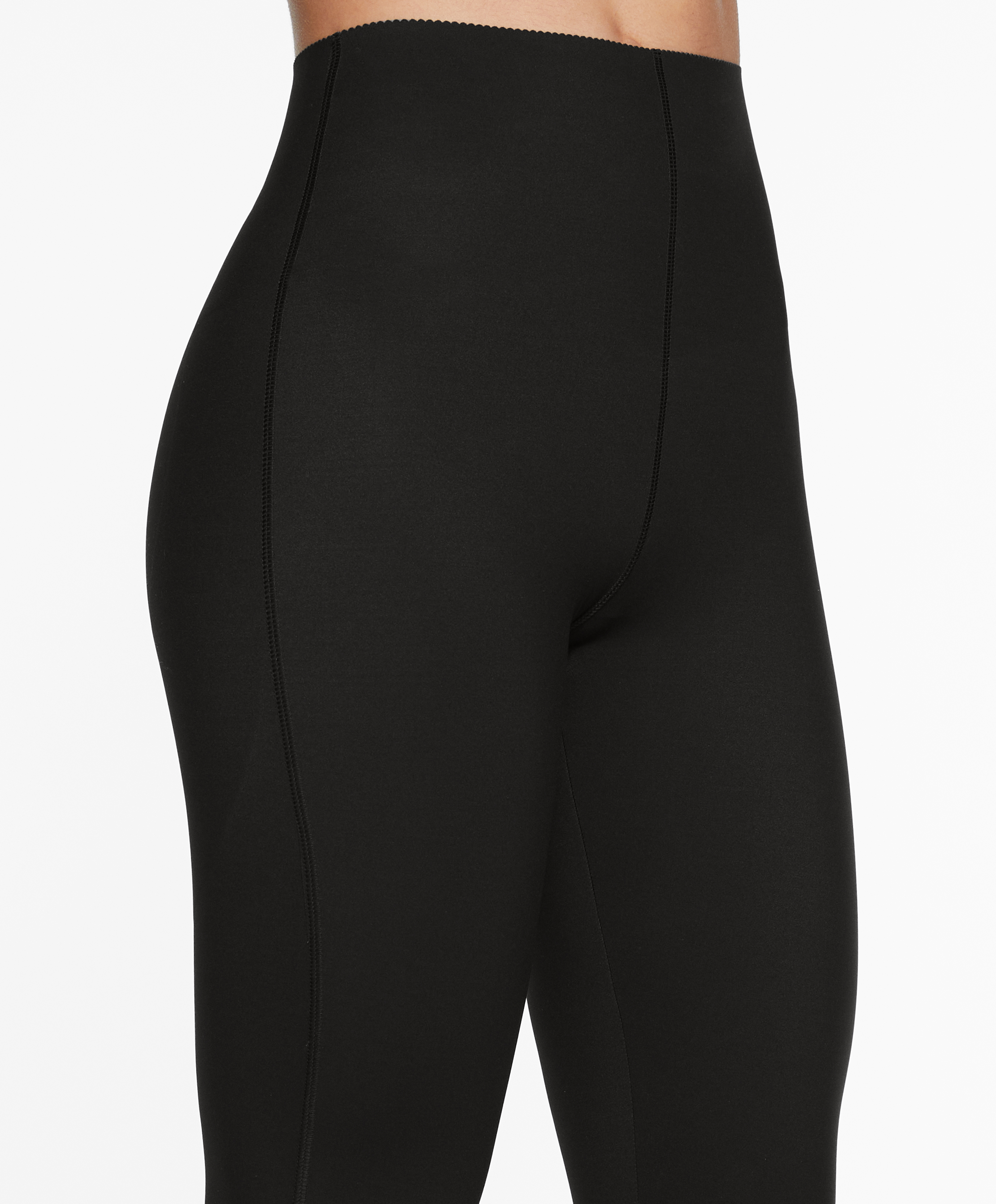 Extra-compressive raise up 65cm ankle-length leggings