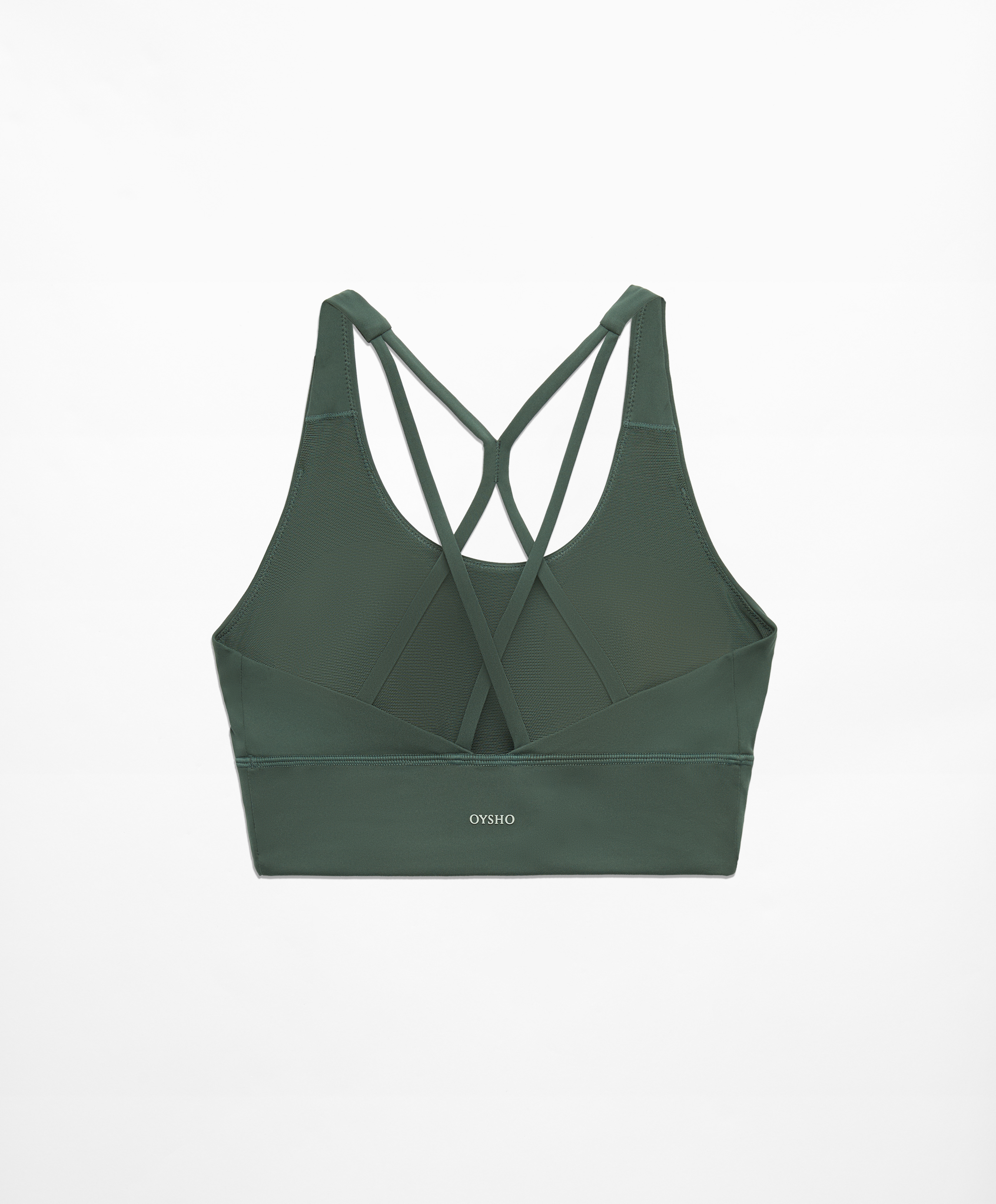 Medium-support comfortlux sports bra with cups