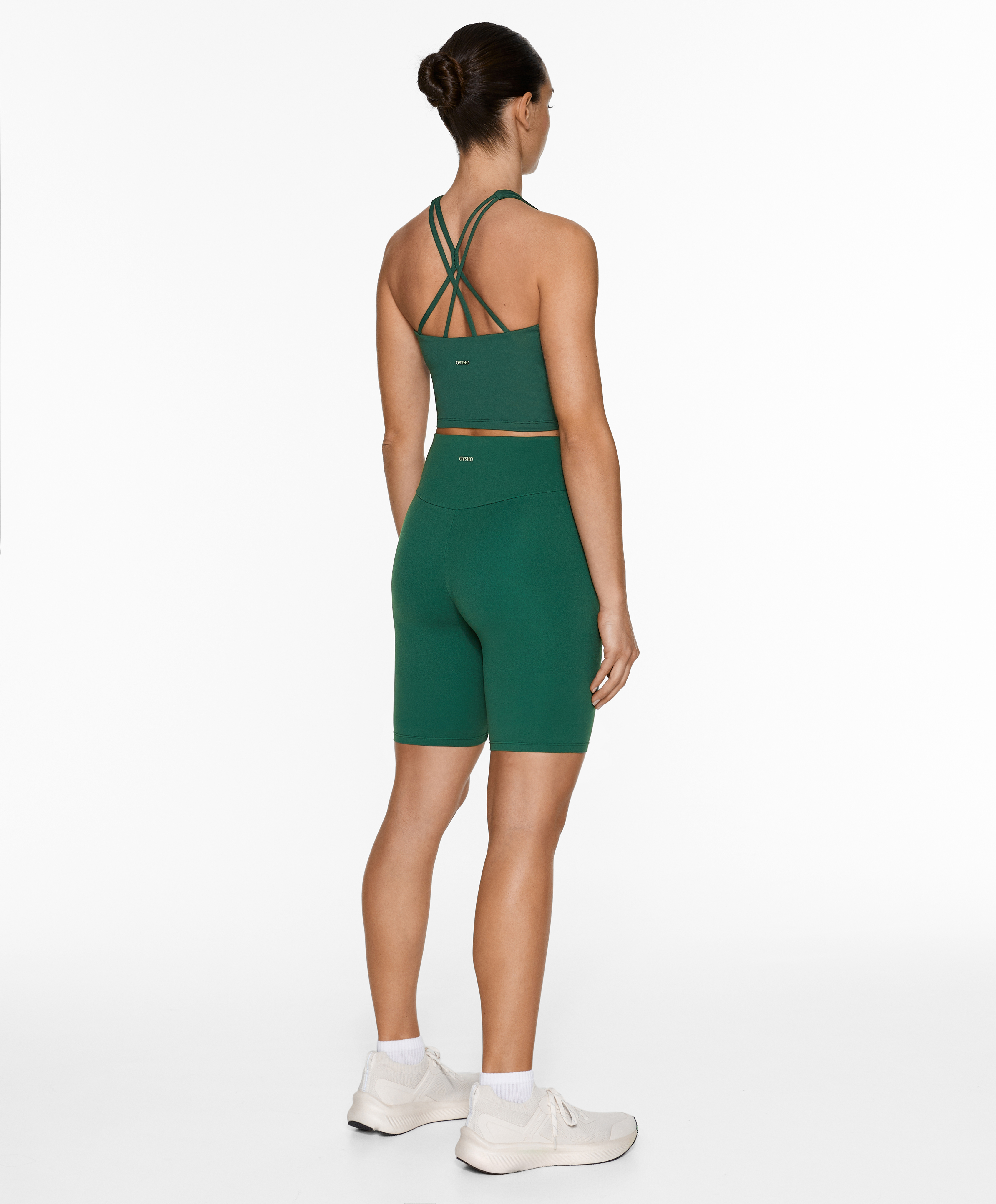 Comfortlux high-rise 20cm biker leggings