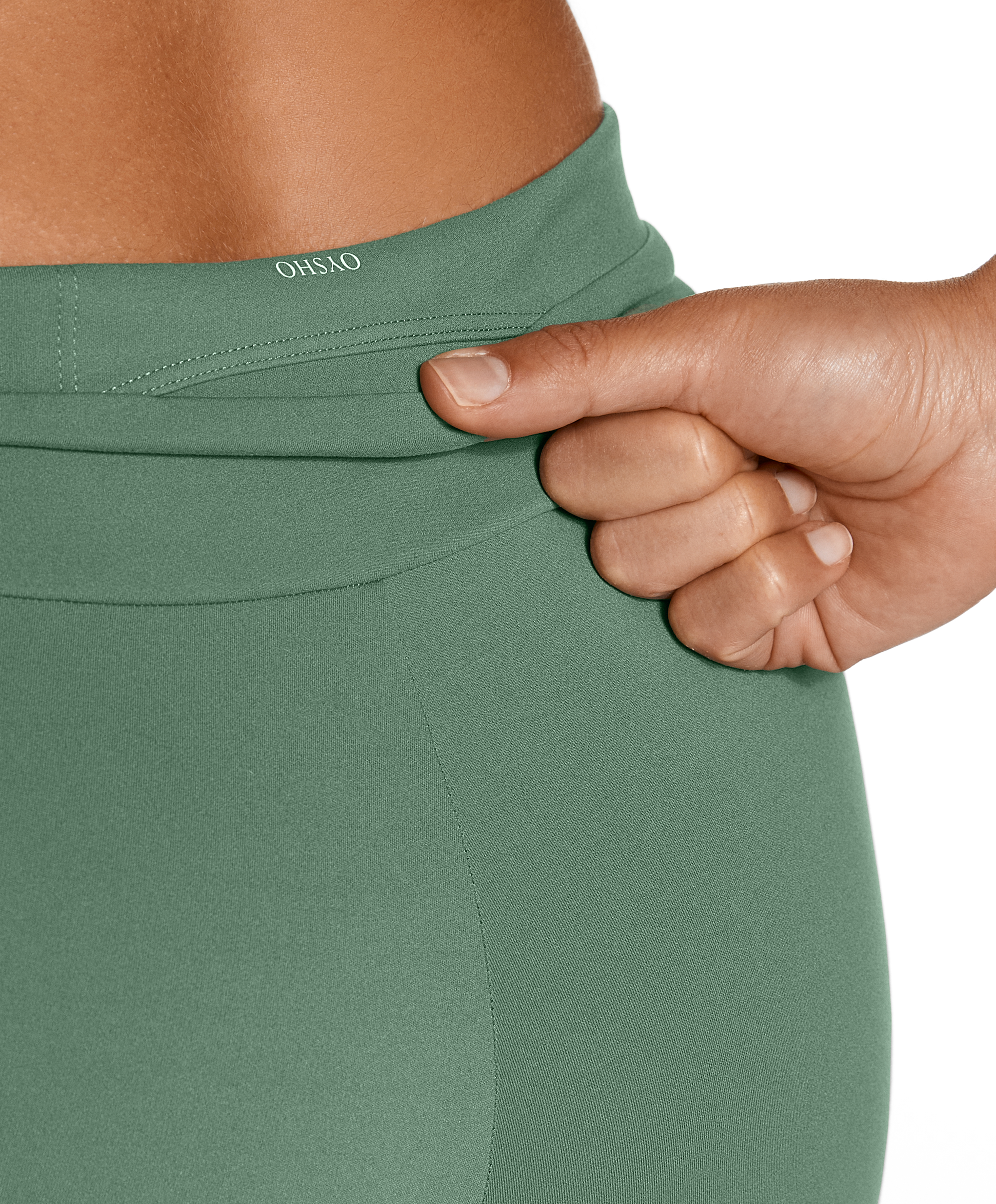 Comfortlux high-rise ankle-length leggings