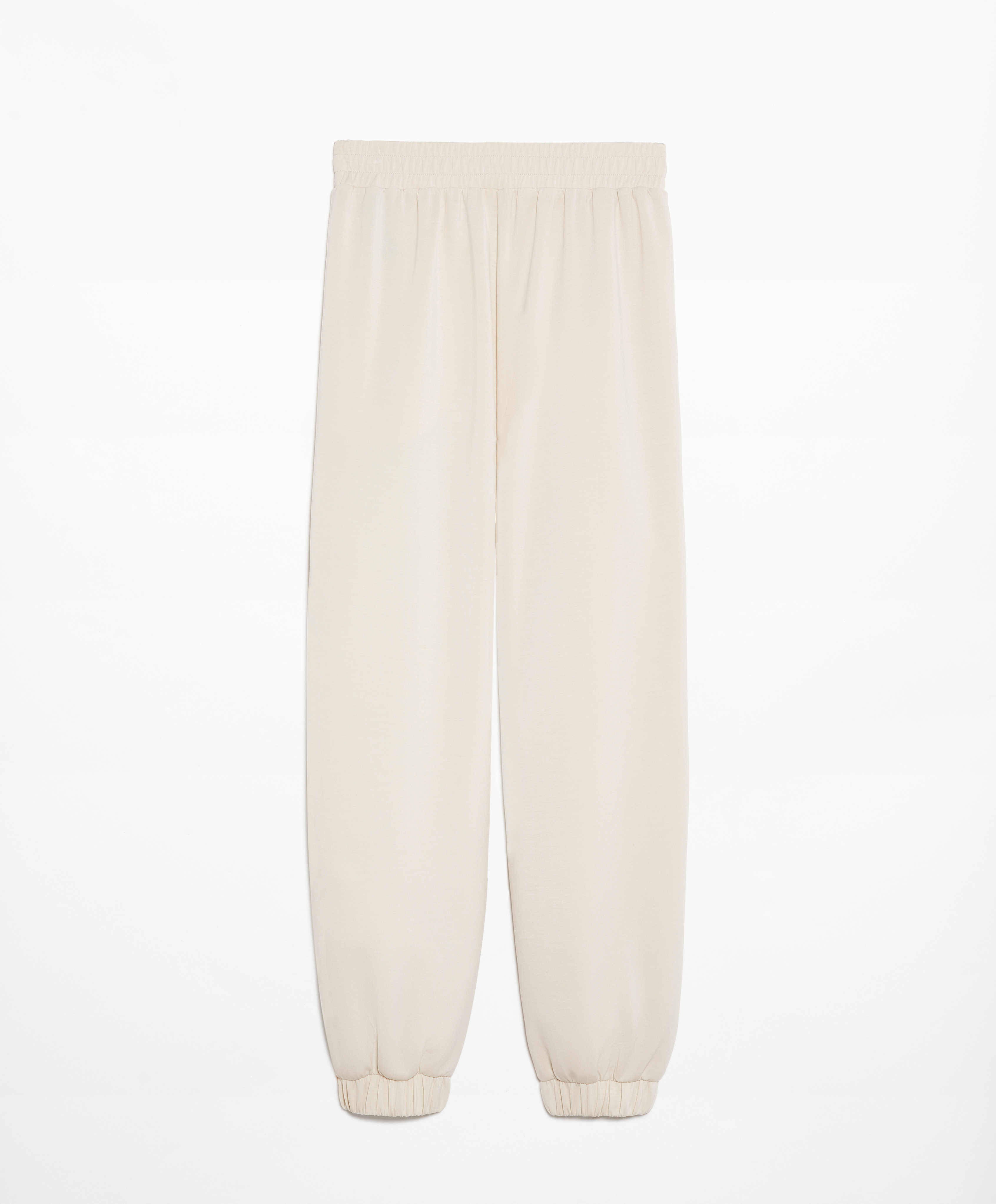 Wide modal joggers