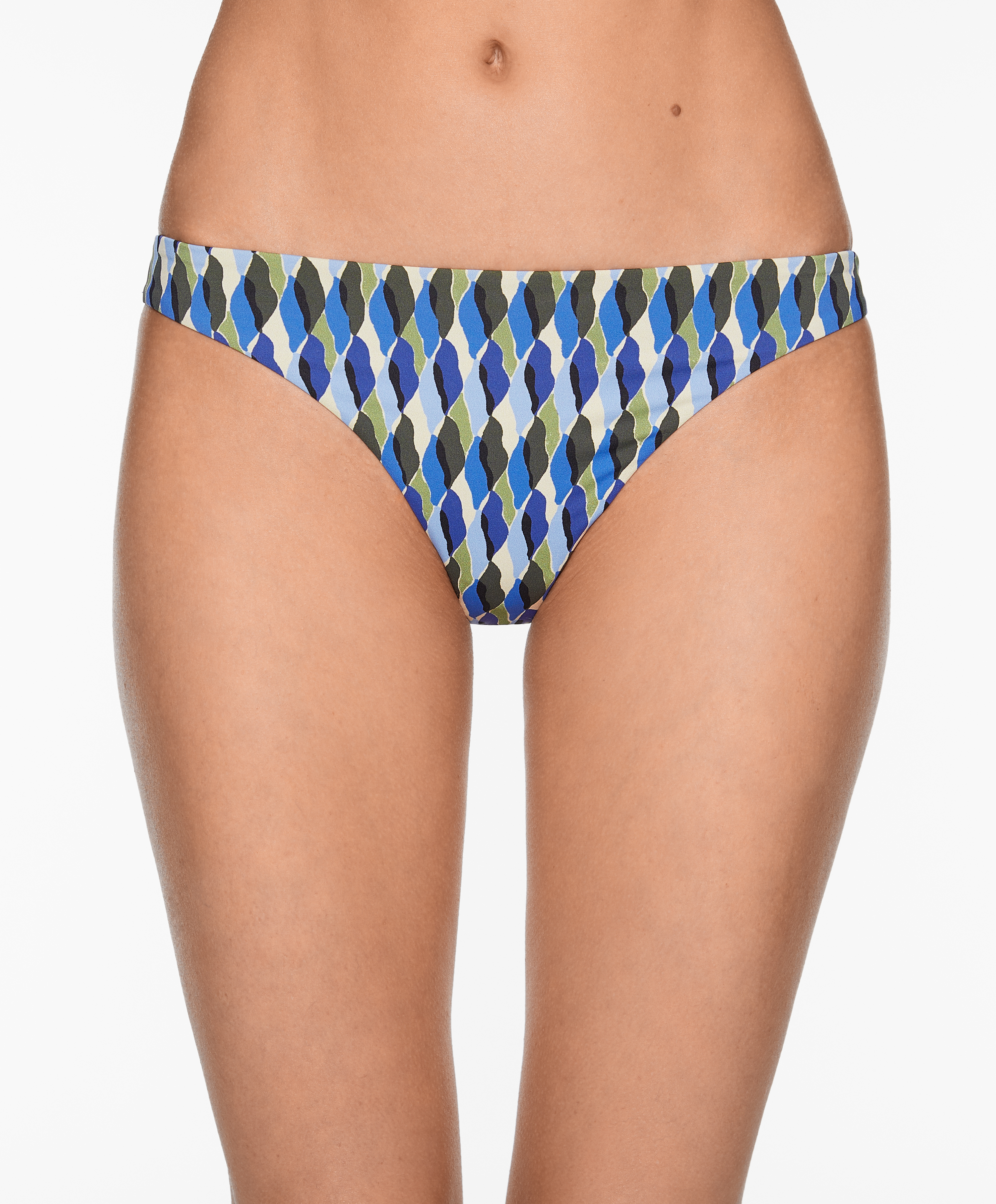 Wave medium-coverage bikini briefs