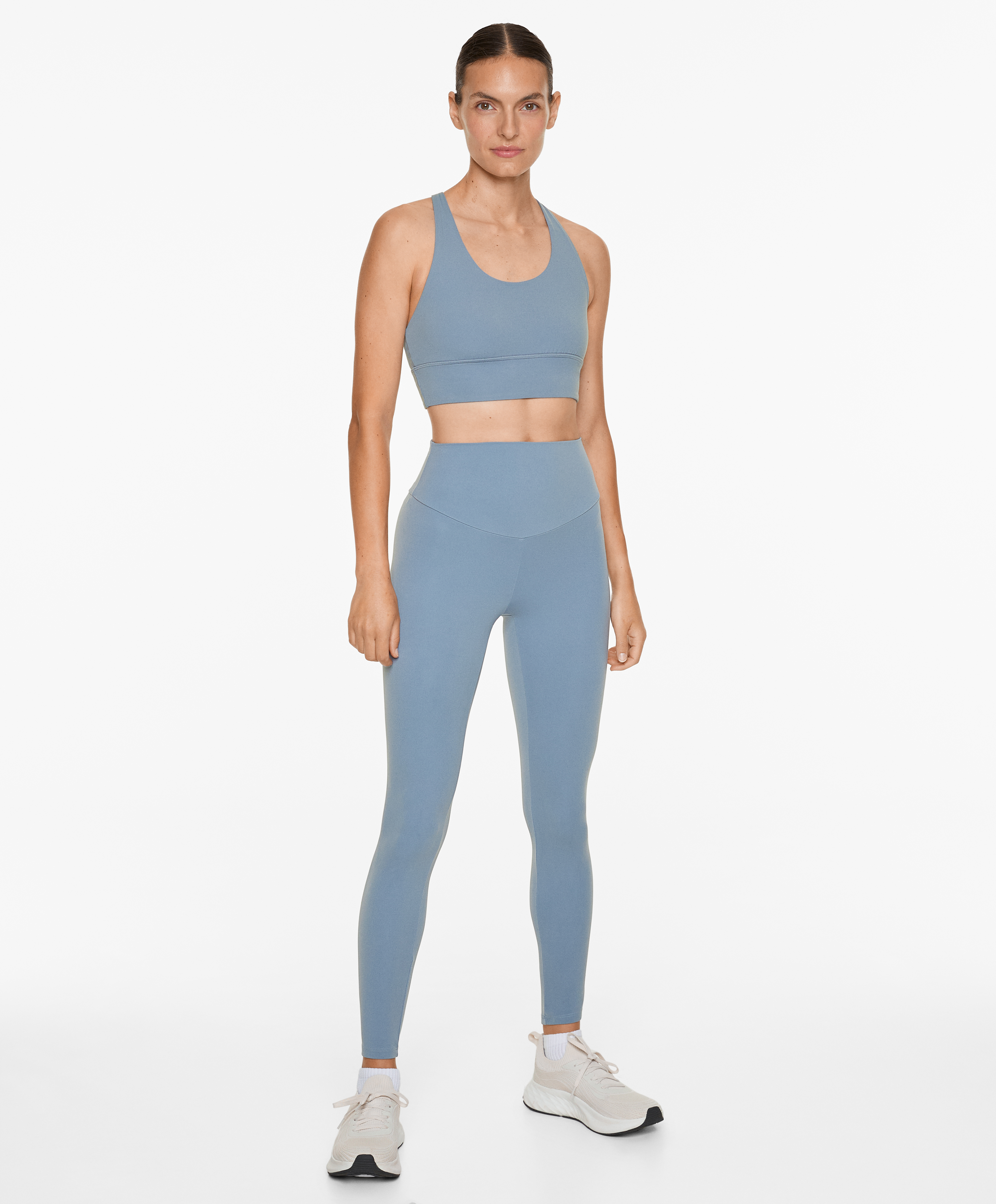 Comfortlux high-rise ankle-length leggings