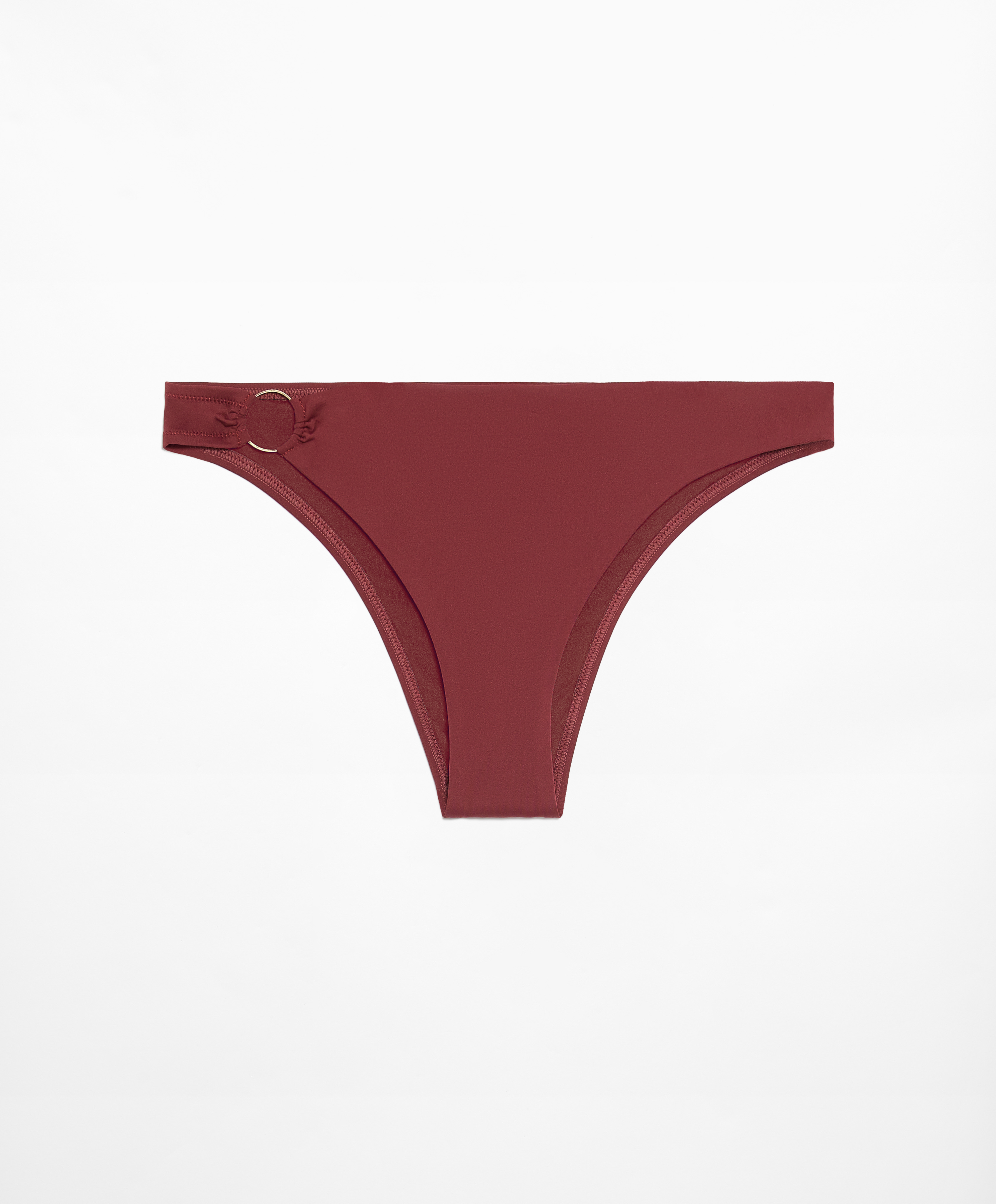 Medium-coverage ring bikini briefs