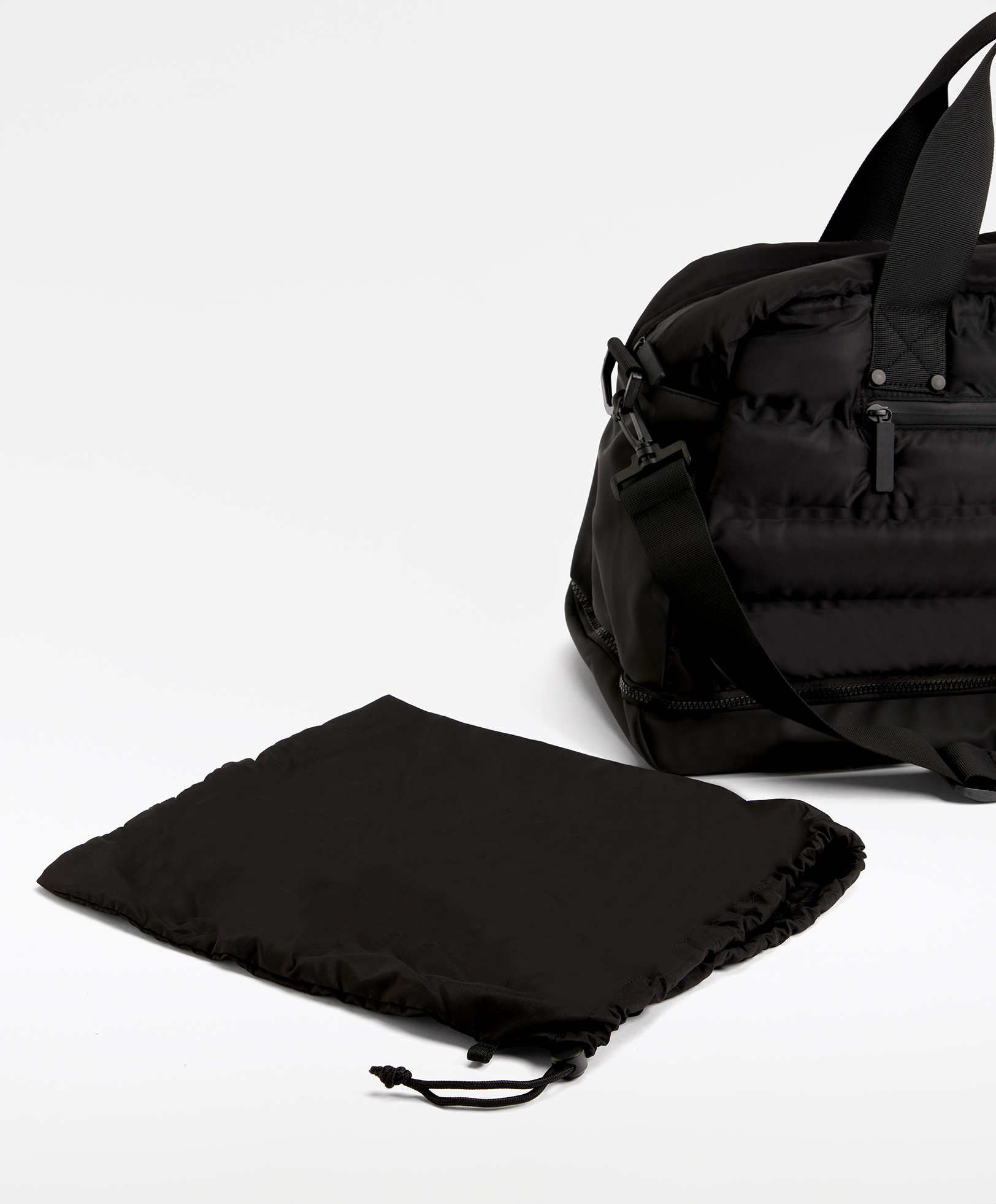 Padded technical sports bag