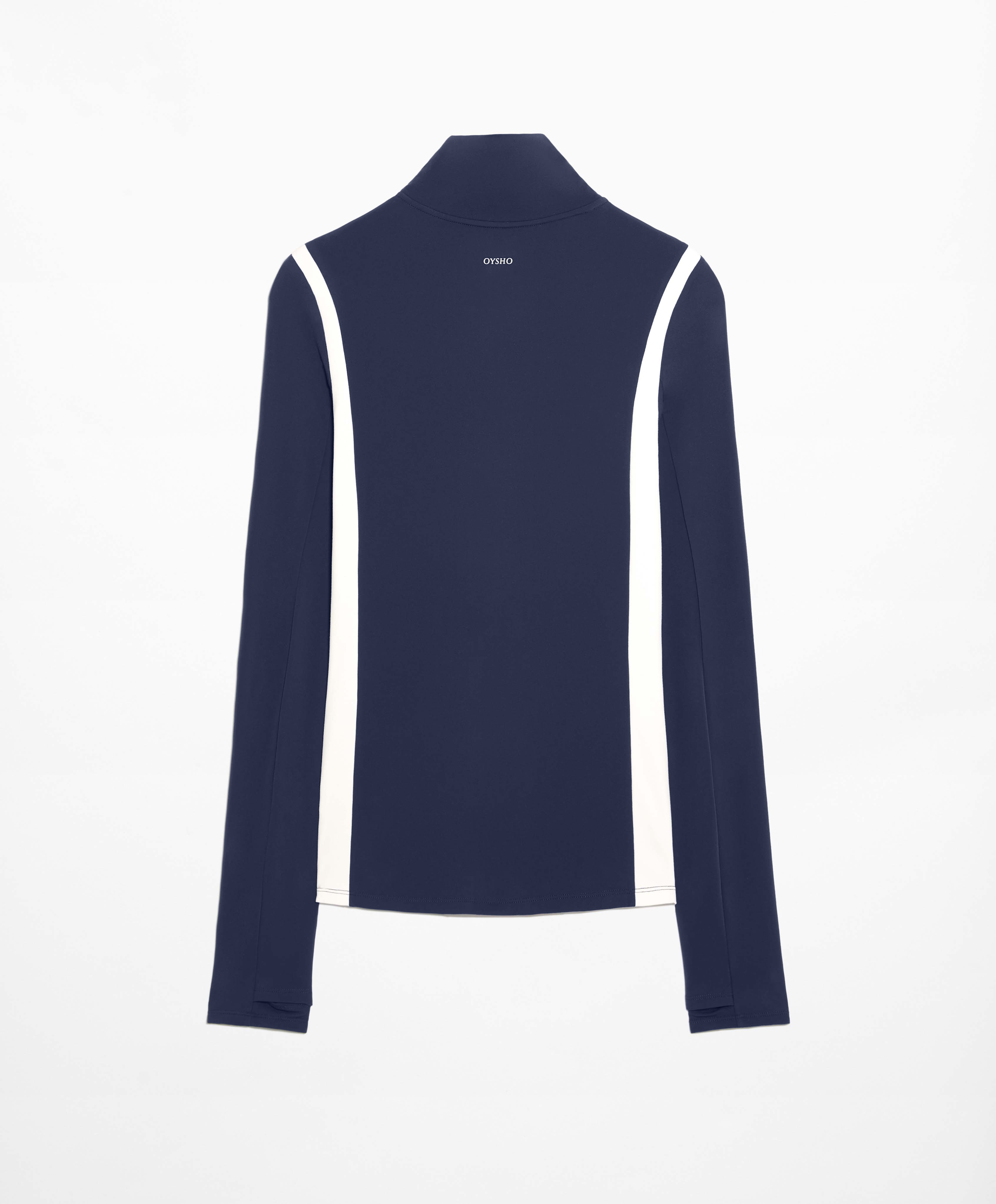 Light and warm technical running jacket
