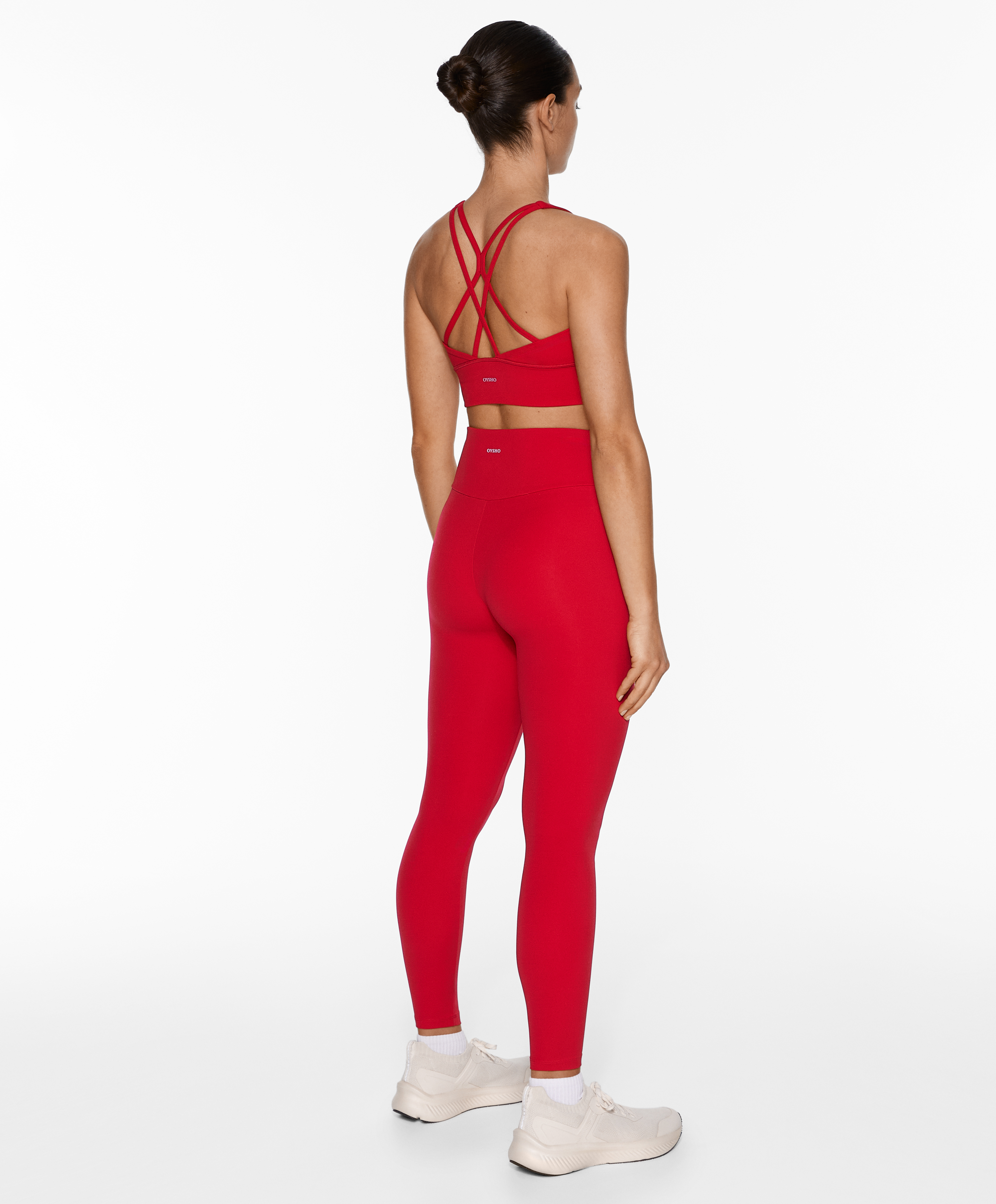 Comfortlux high-rise ankle-length leggings