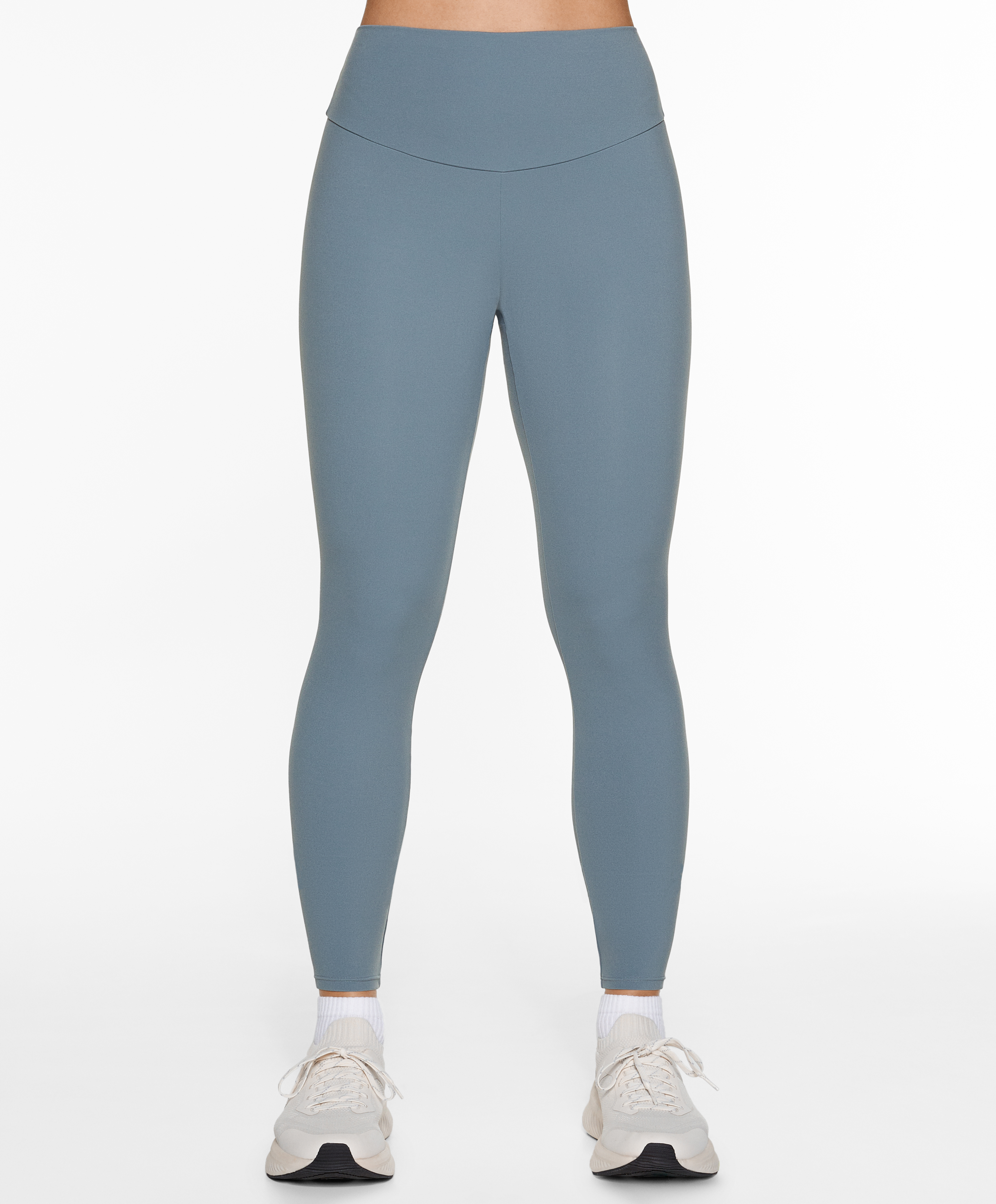 Comfortlux high-rise ankle-length leggings