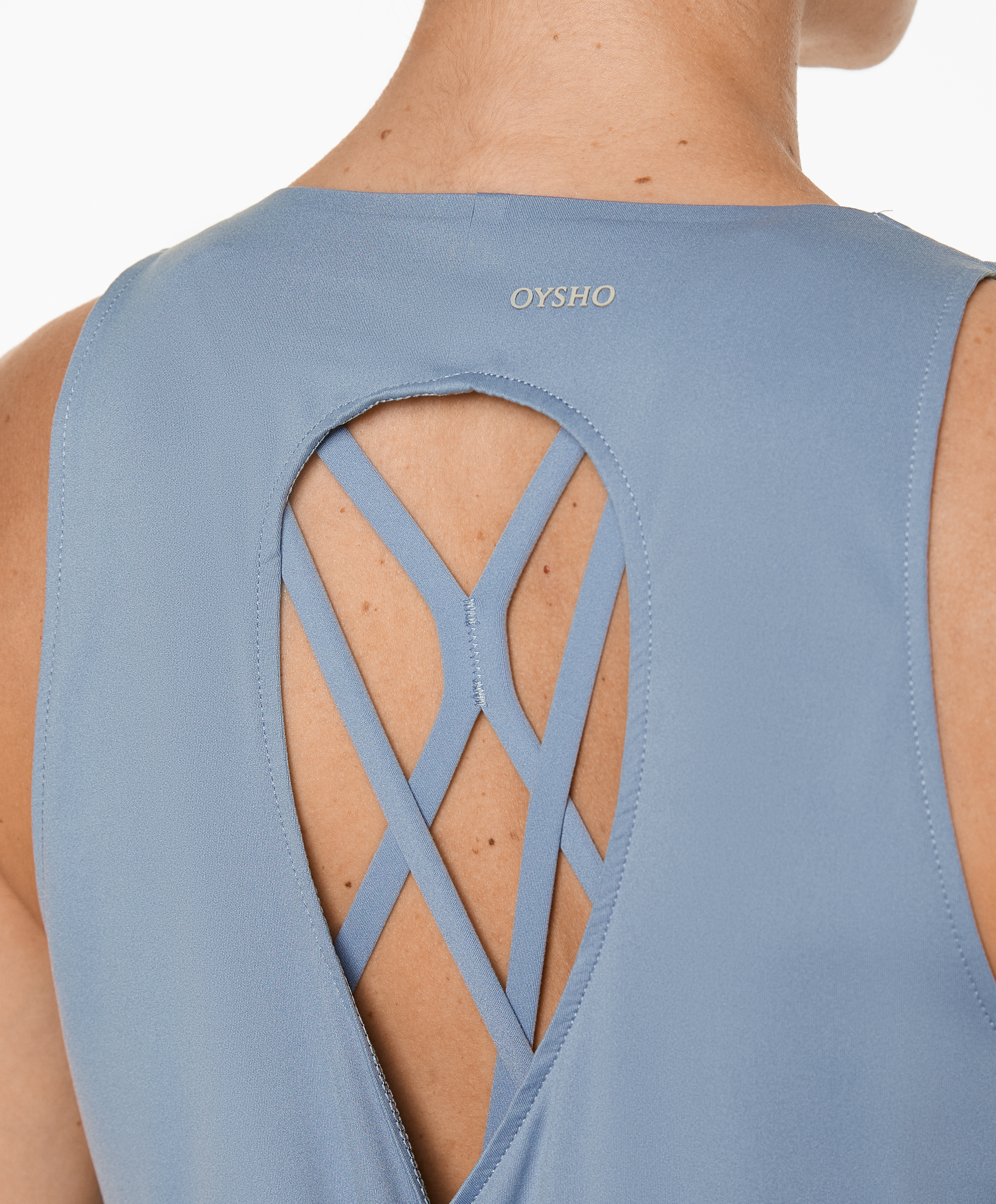 Cross-back comfortlux T-shirt