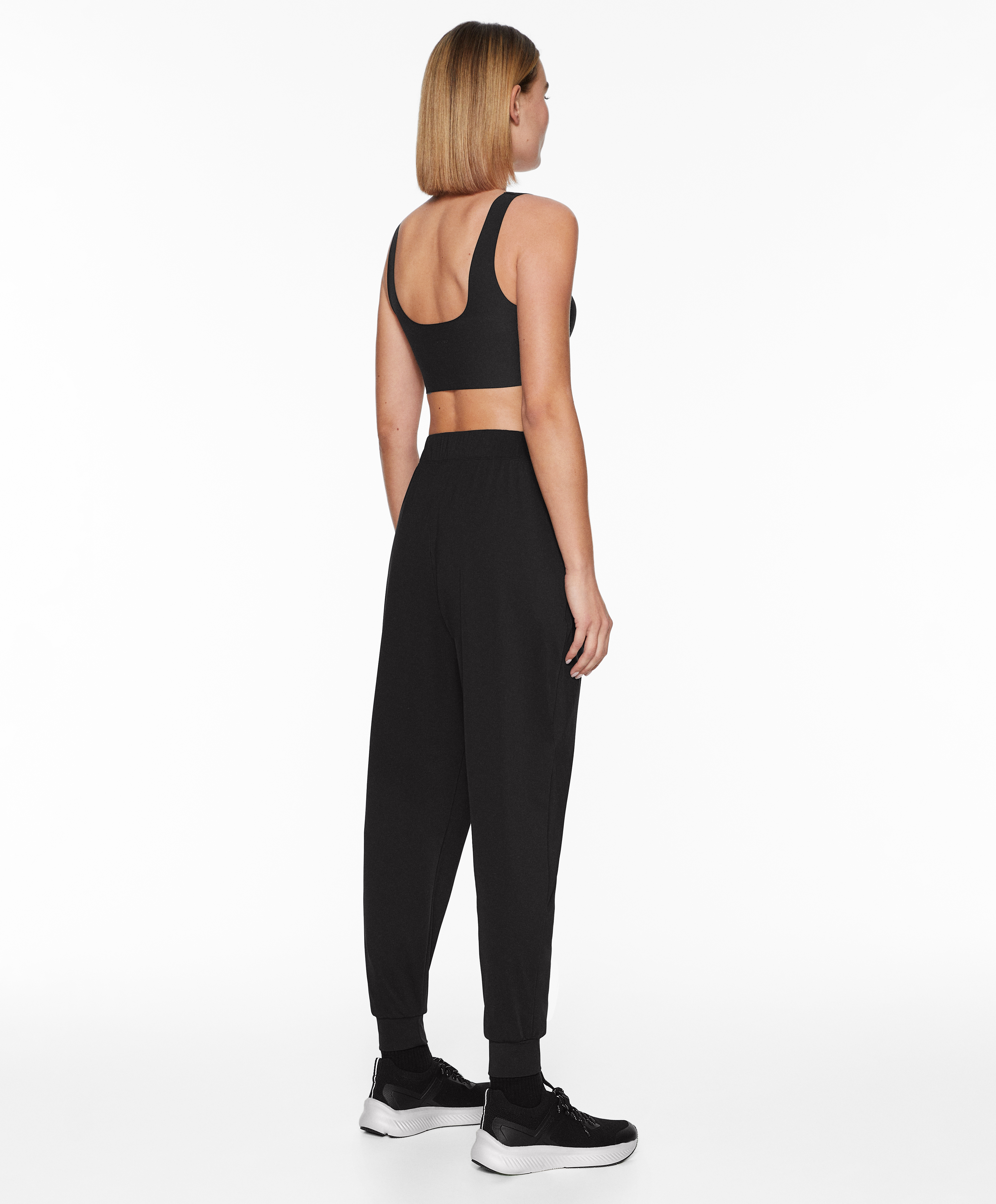 Classic light-touch fitted joggers