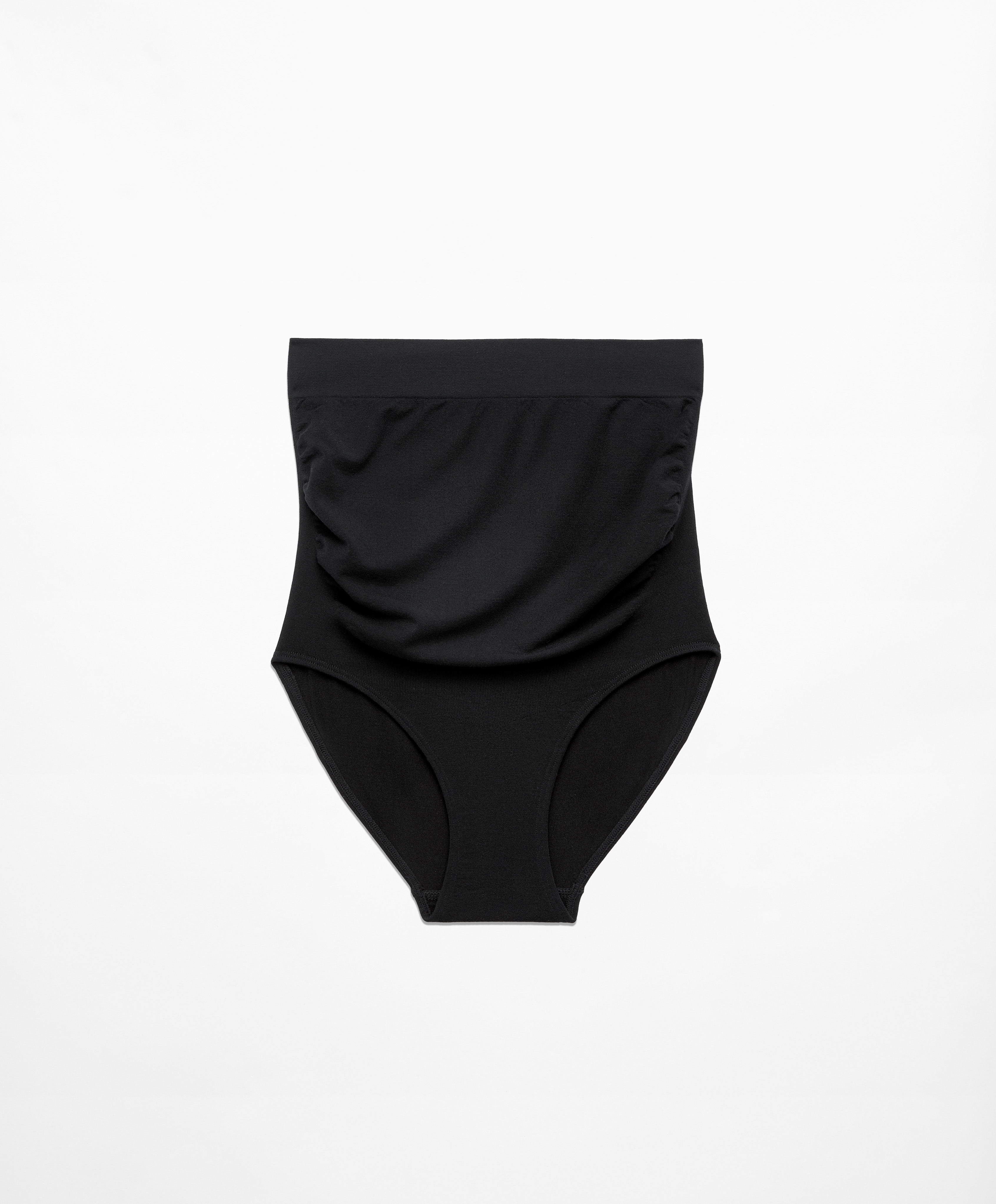 Seamless classic maternity briefs