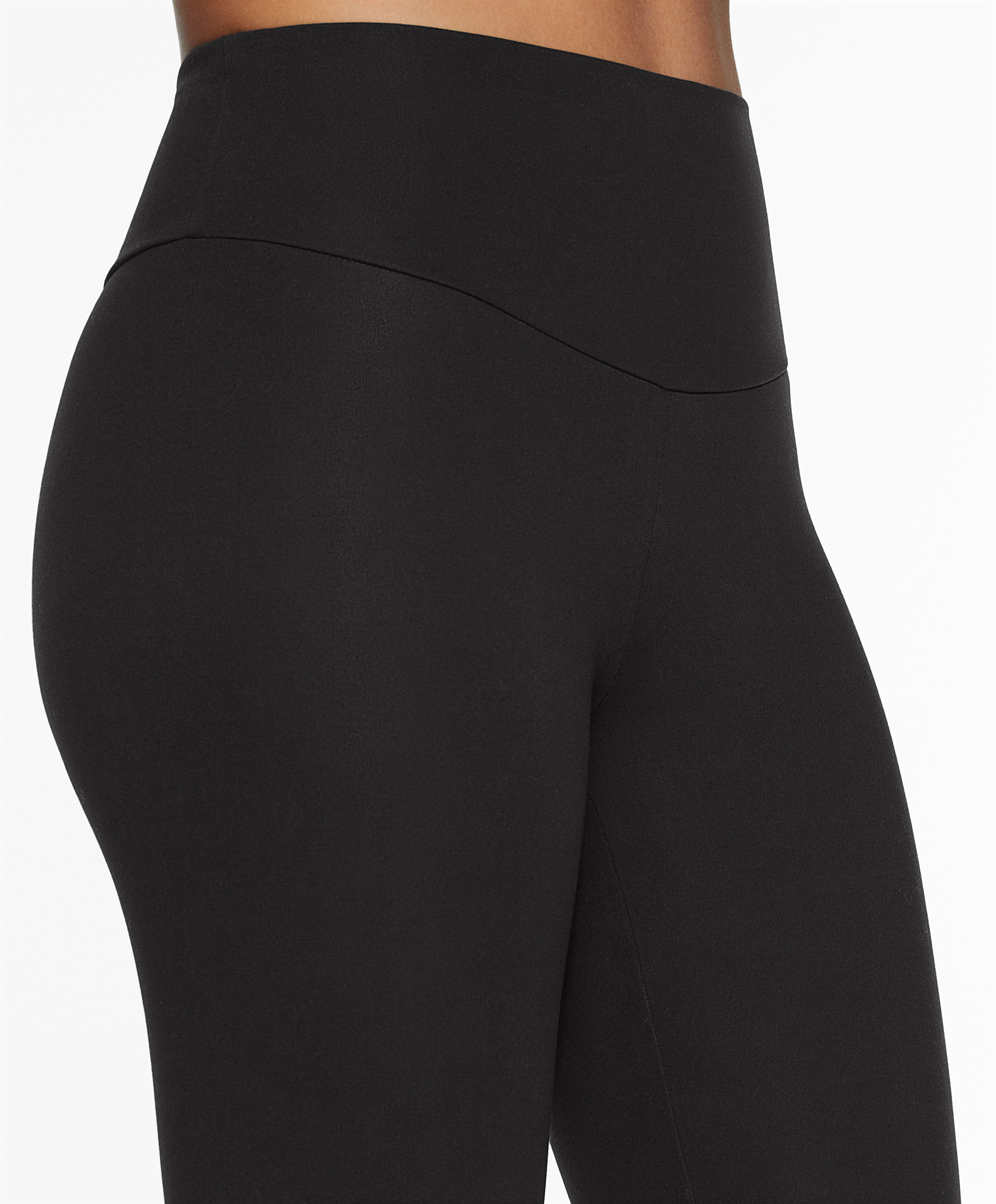 Comfortlux high-rise ankle-length leggings