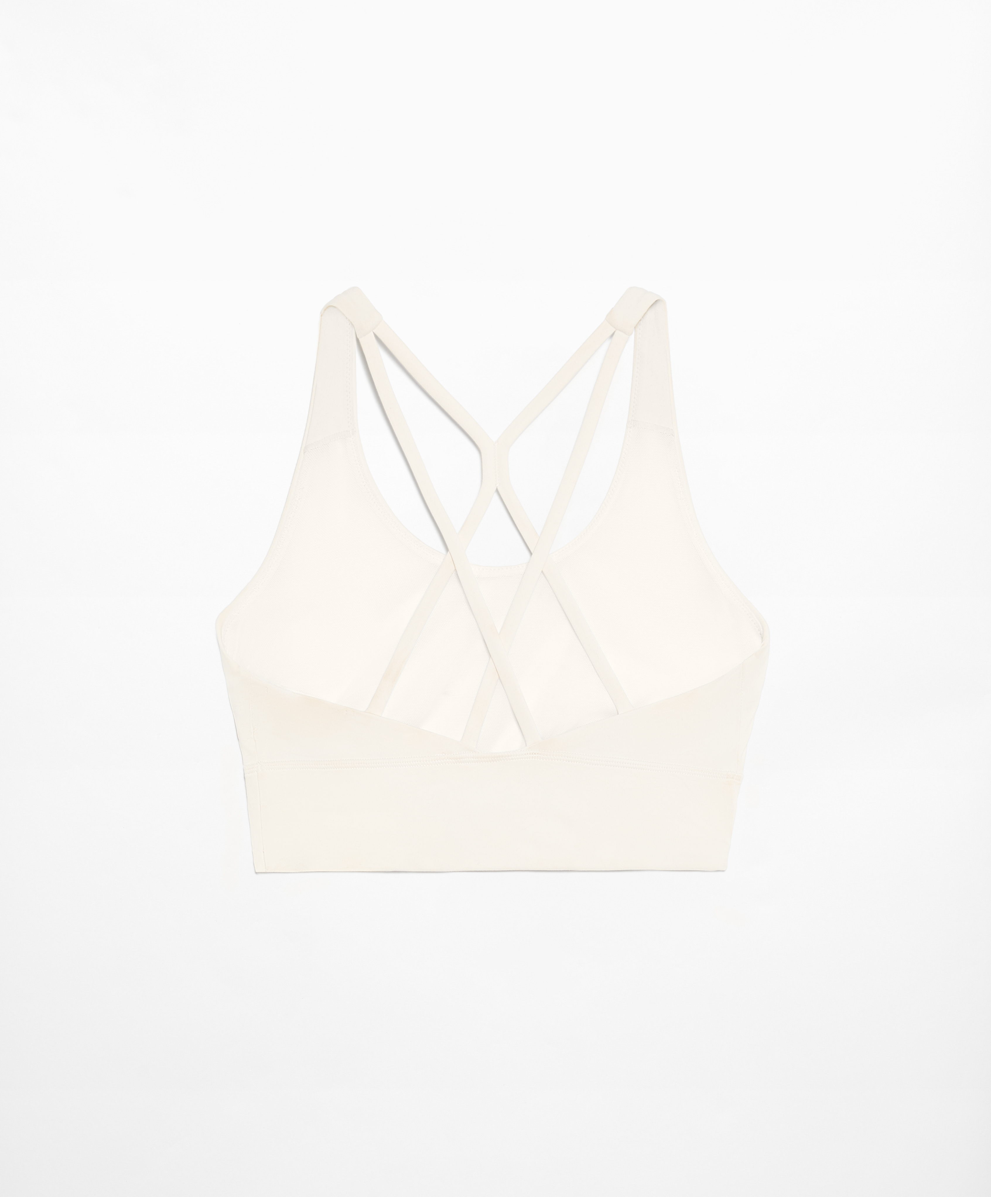 Medium-support comfortlux sports bra with cups