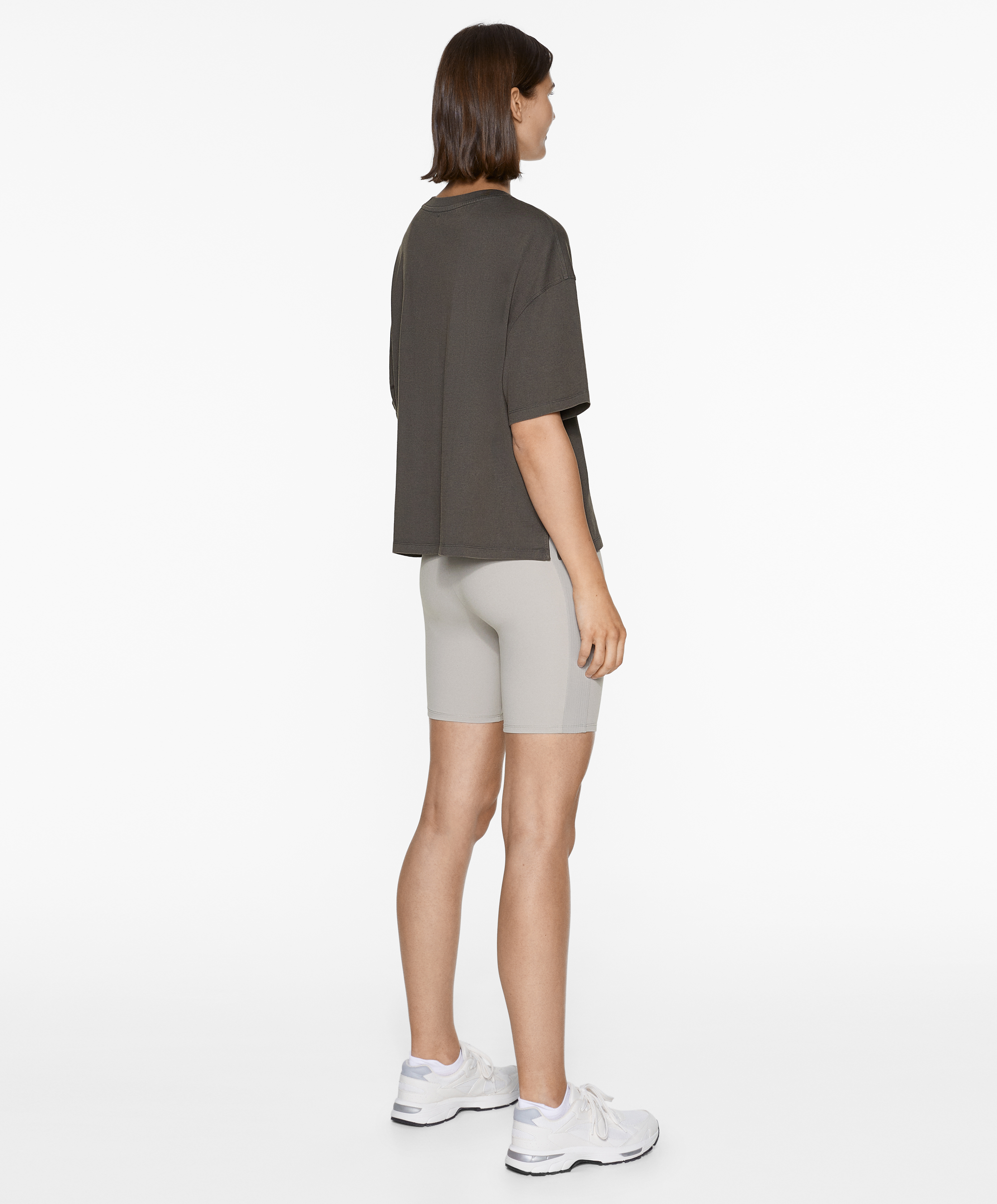 100% cotton short-sleeved T-shirt