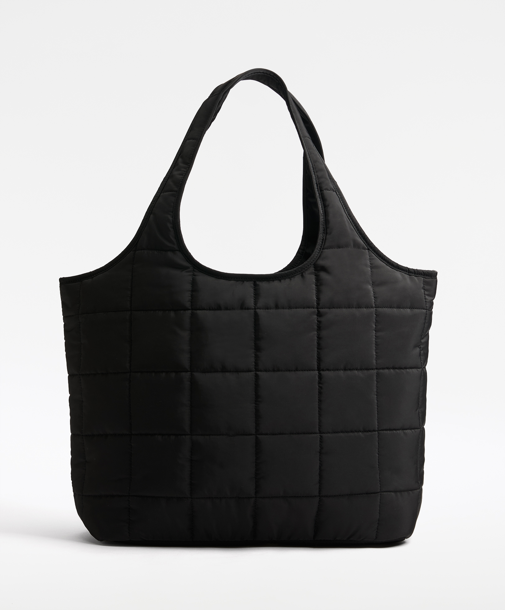 Padded bag with thermal pocket