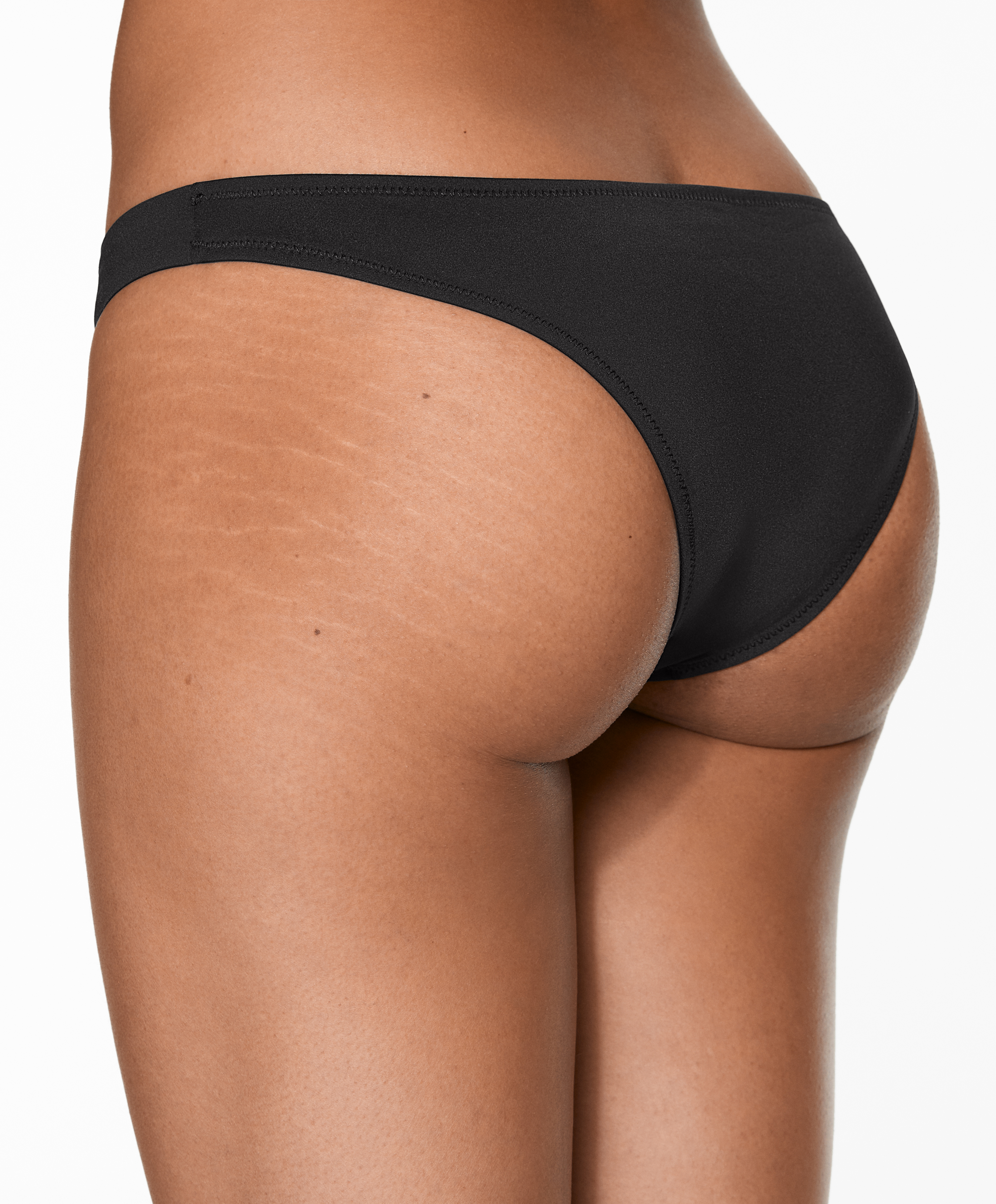 Medium-coverage ring bikini briefs