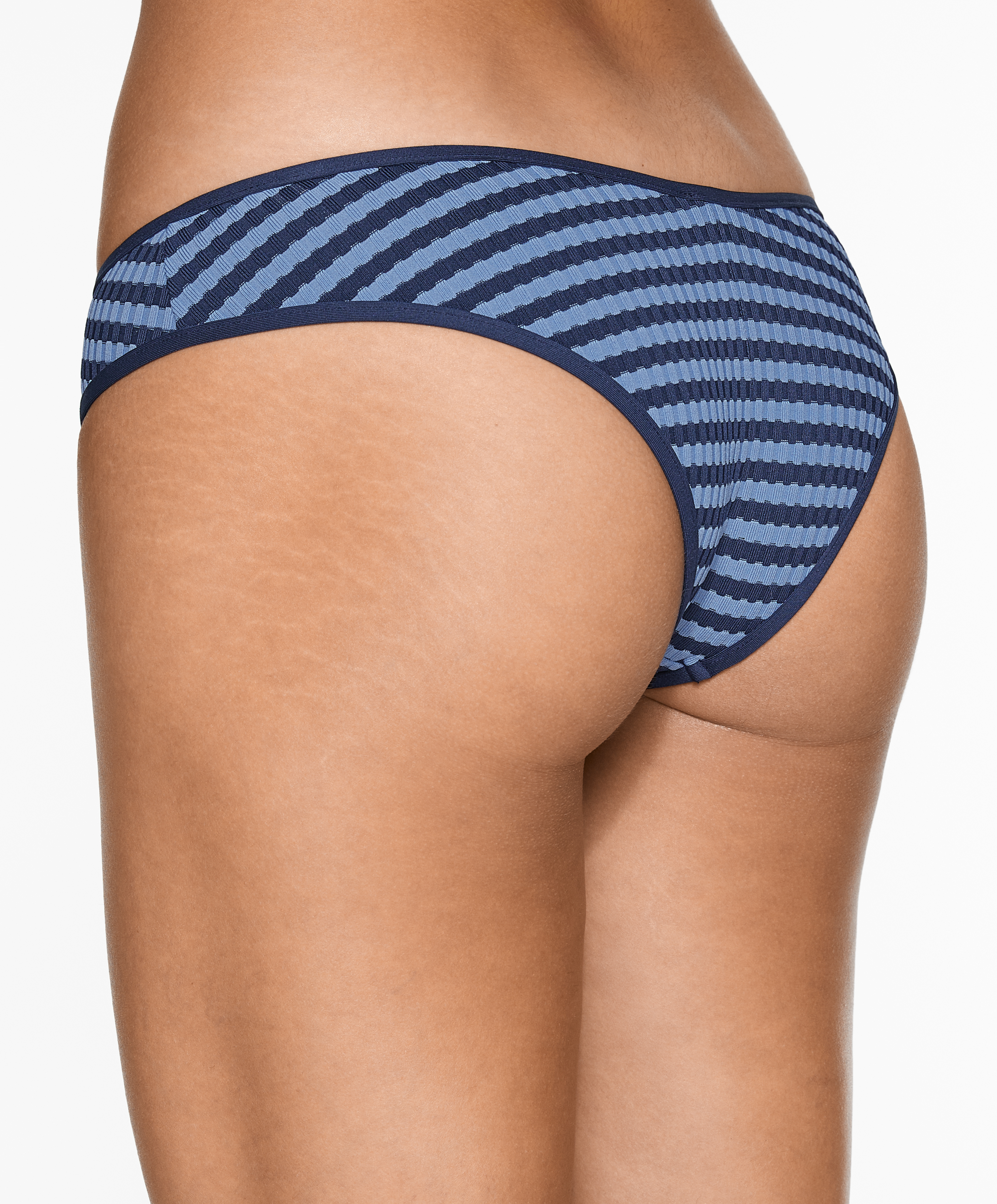 U-cut Brazilian bikini briefs