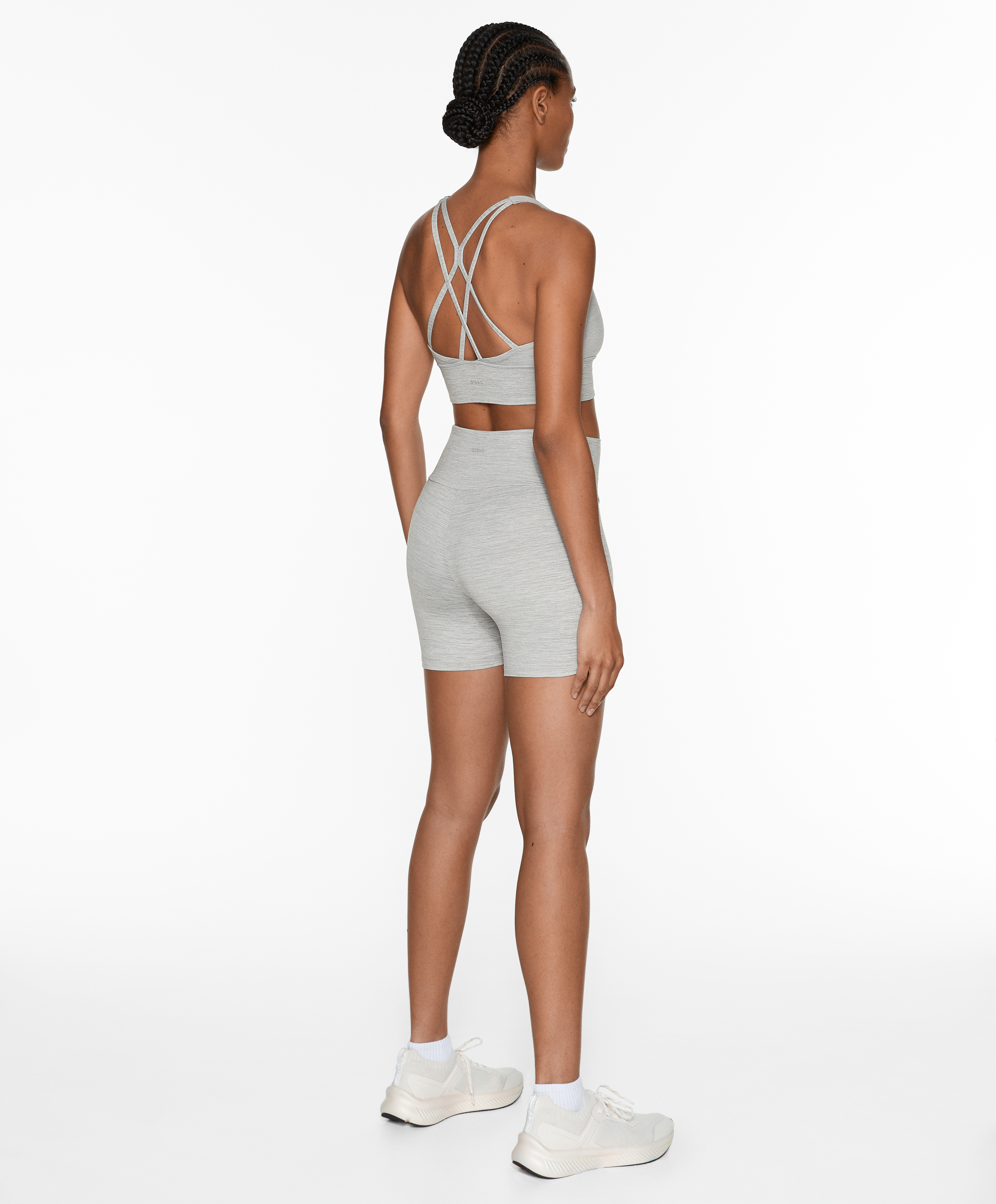 Comfortlux high-rise 10cm hot pants