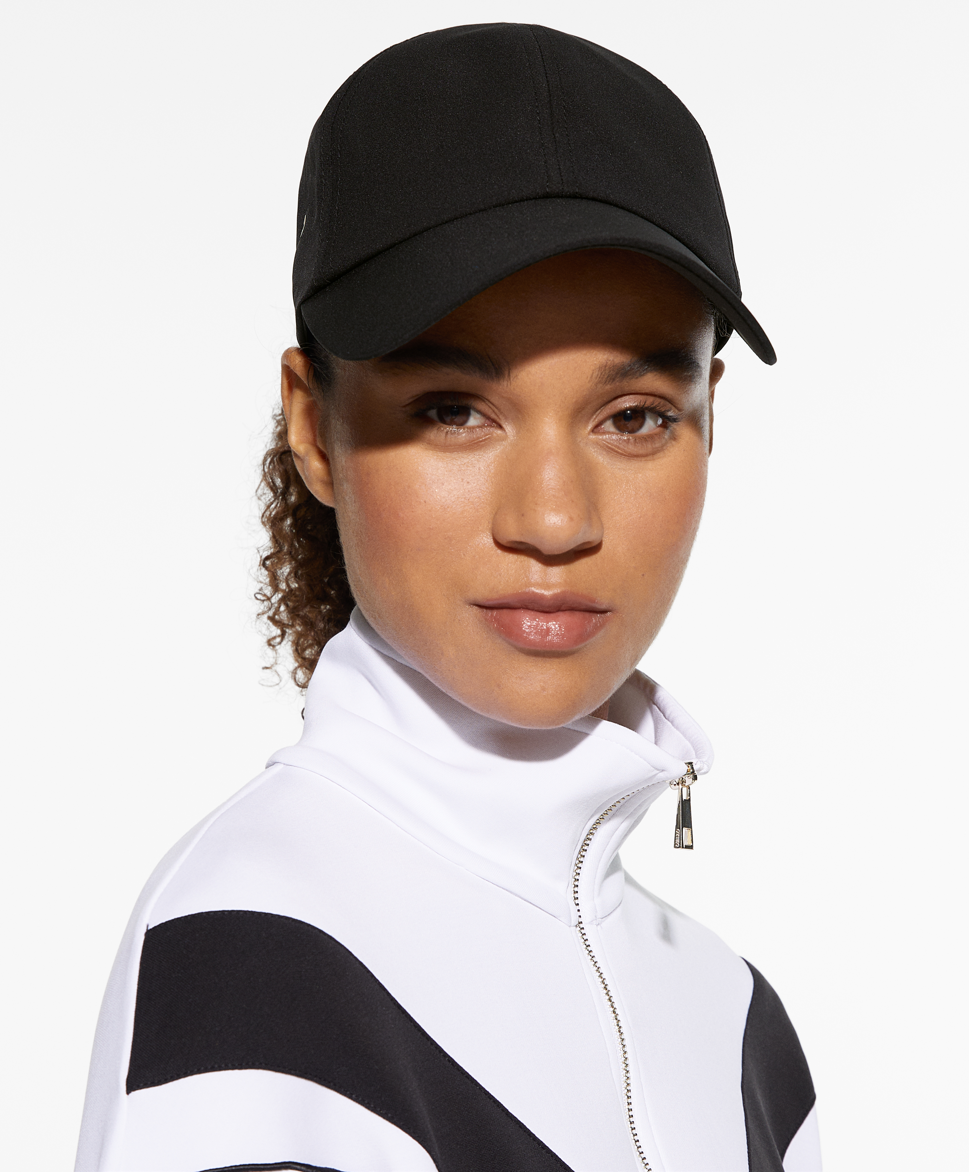 Logo sports cap