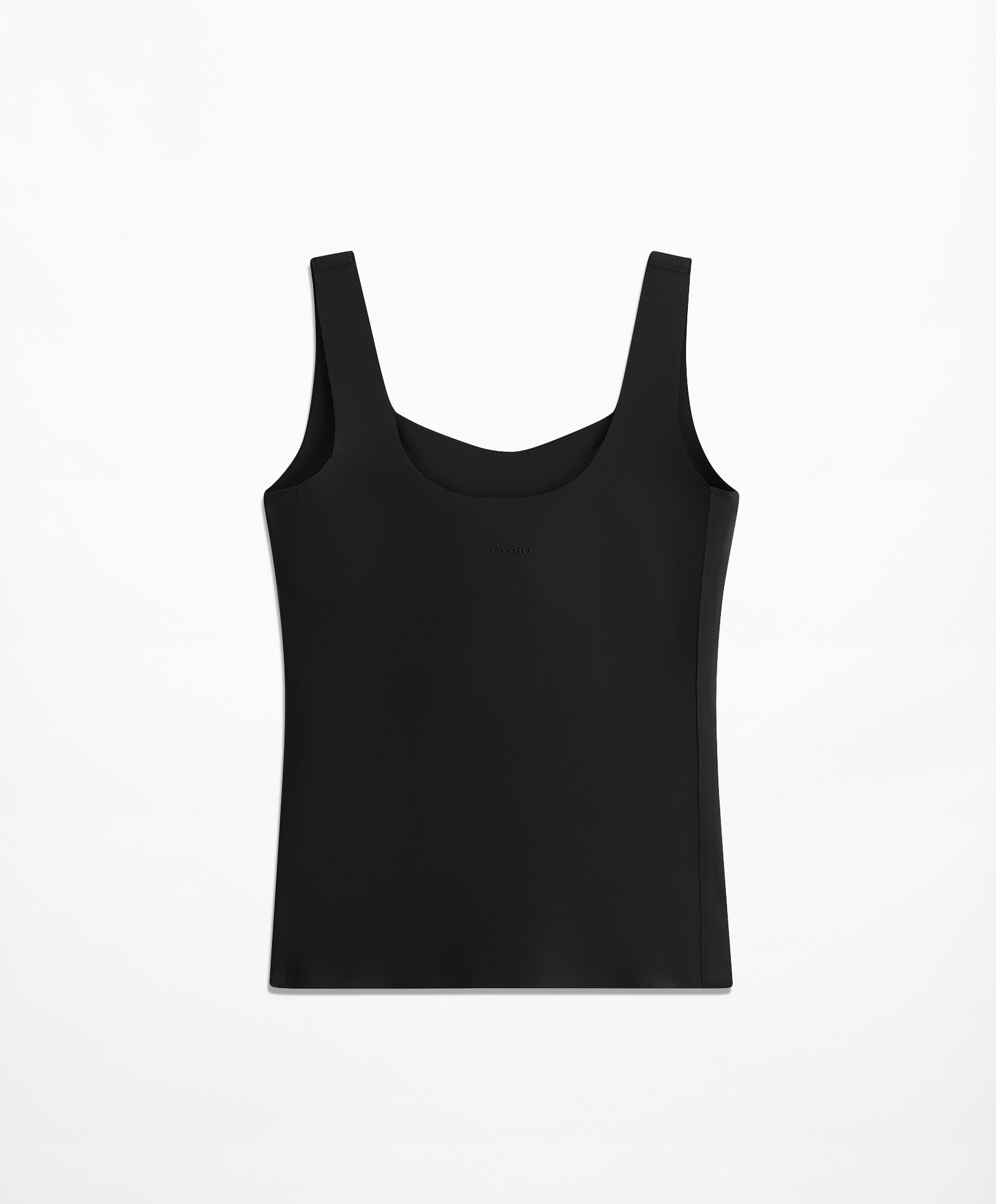 Perfect-adapt vest top with cups