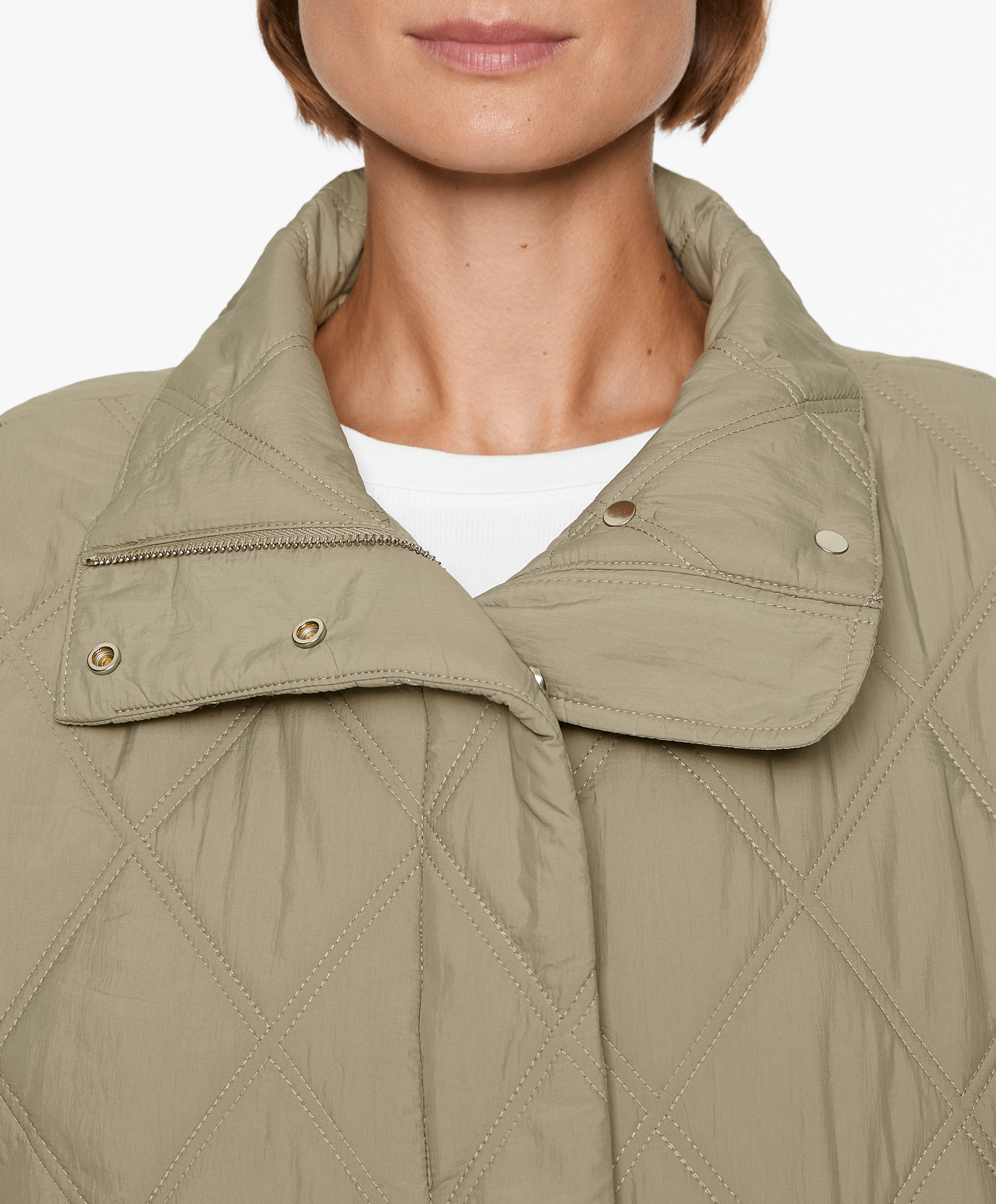 Lightweight, water-repellent FELLEX® AEROGEL padded jacket