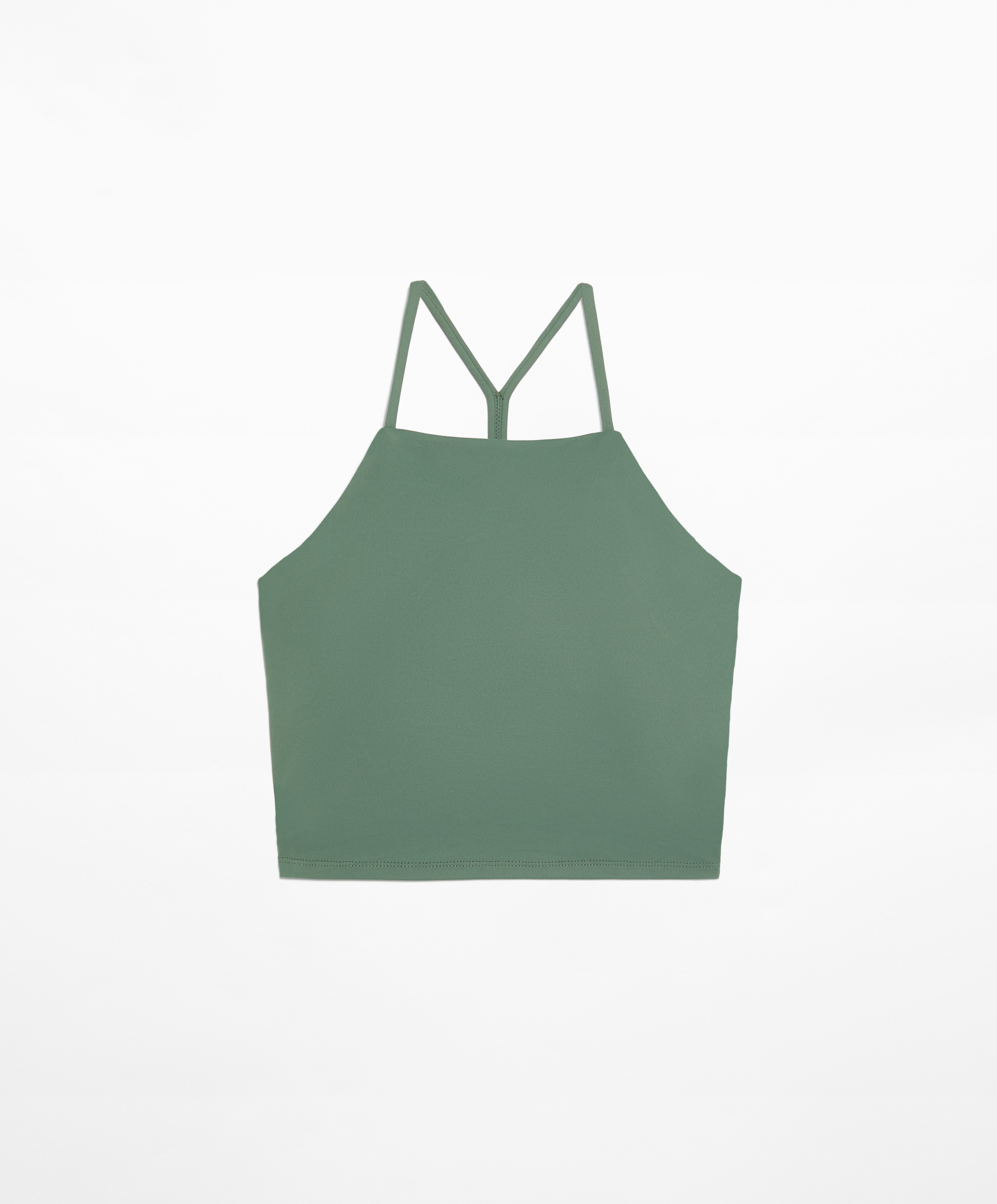 Low back strappy comfortlux tank top